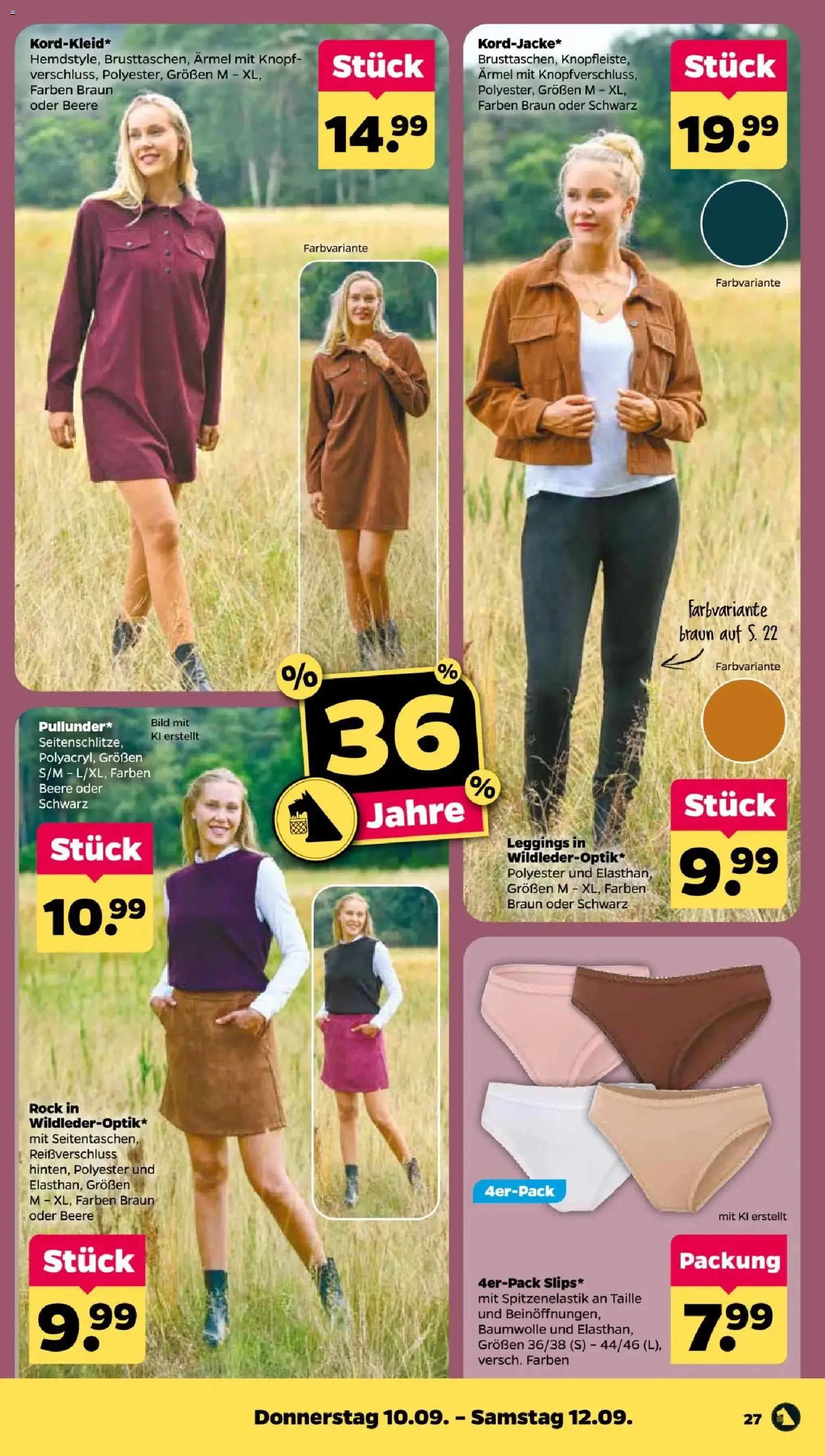 Netto Prospekt - Gültiger Prospekt ab 07.09.2026, Seite 29 von insgesamt 45