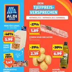 Aldi aktionen - Prospekt Vorschau gültig ab 13.05.2026