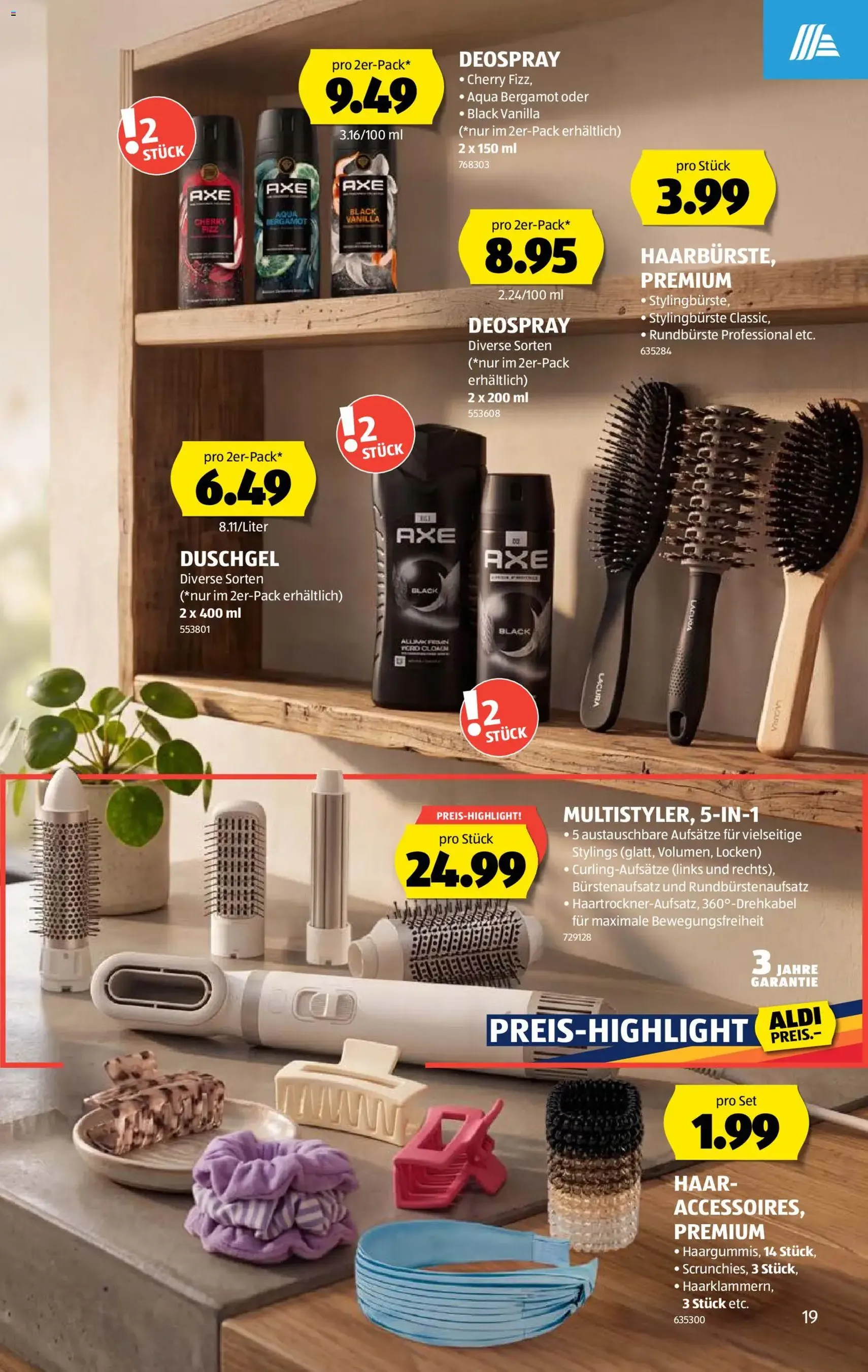 Aldi aktionen - Gültiger Prospekt ab 27.08.2026, Seite 19 von insgesamt 35