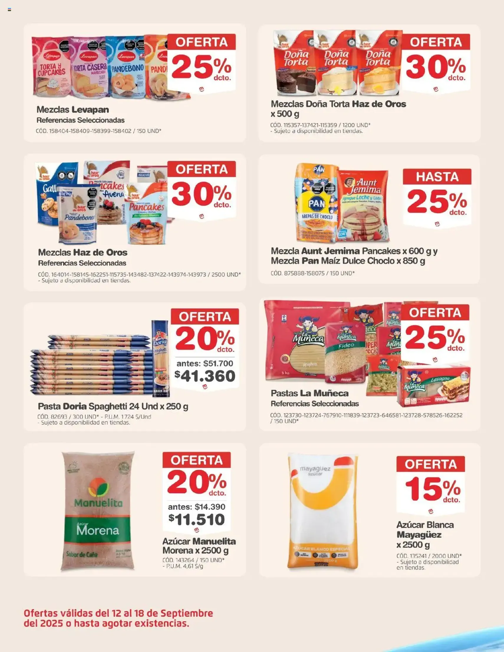 Makro - Catálogo - folleto válido desde 12/09/2025 página 6 de 38