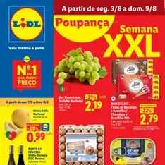 Lidl folheto - pré-visualização do folheto, válido a partir de 03/08/2026
