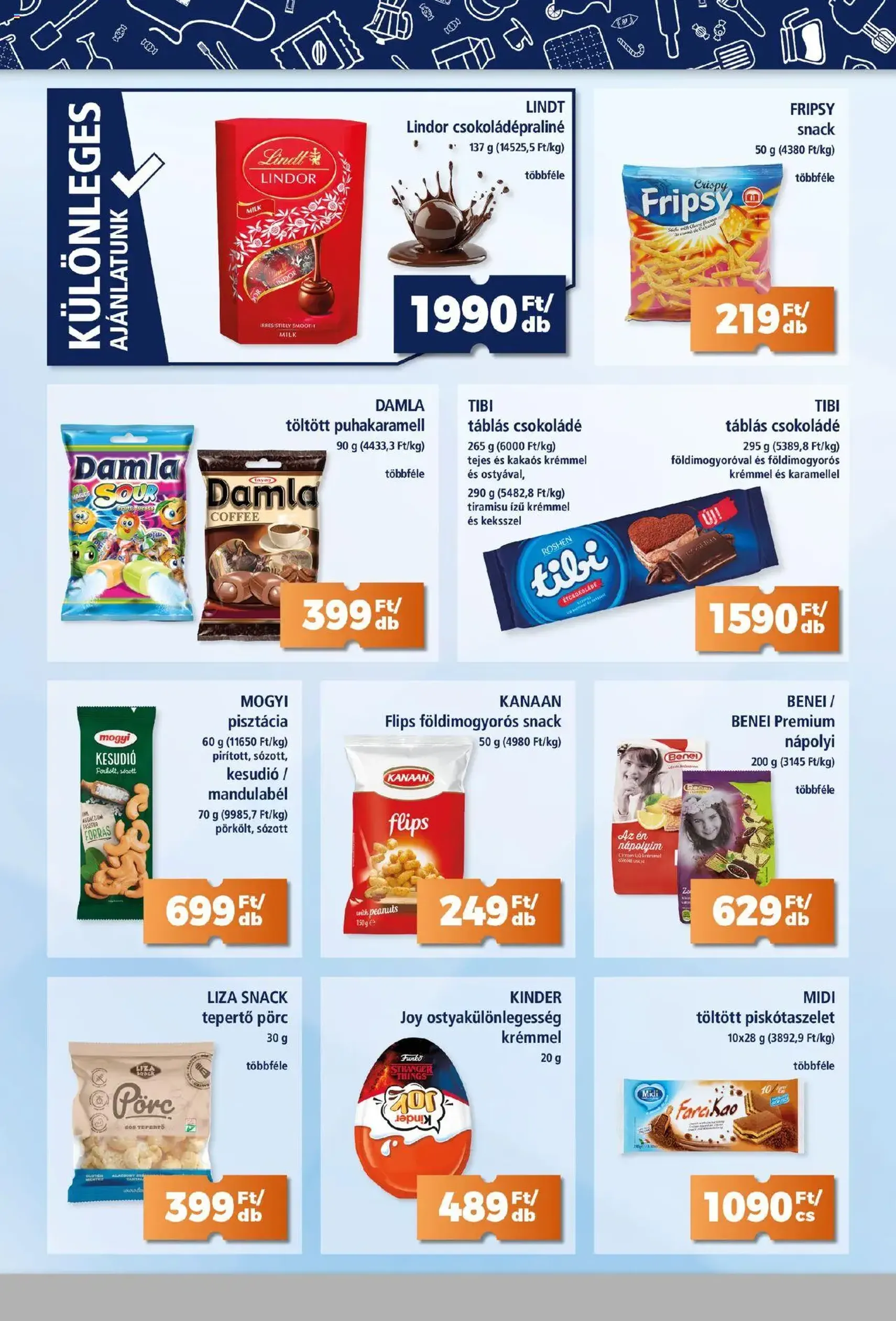 Goods Market Akciós újság - 2025.10.02. érvényes szórólap 8 oldal 10 oldalból