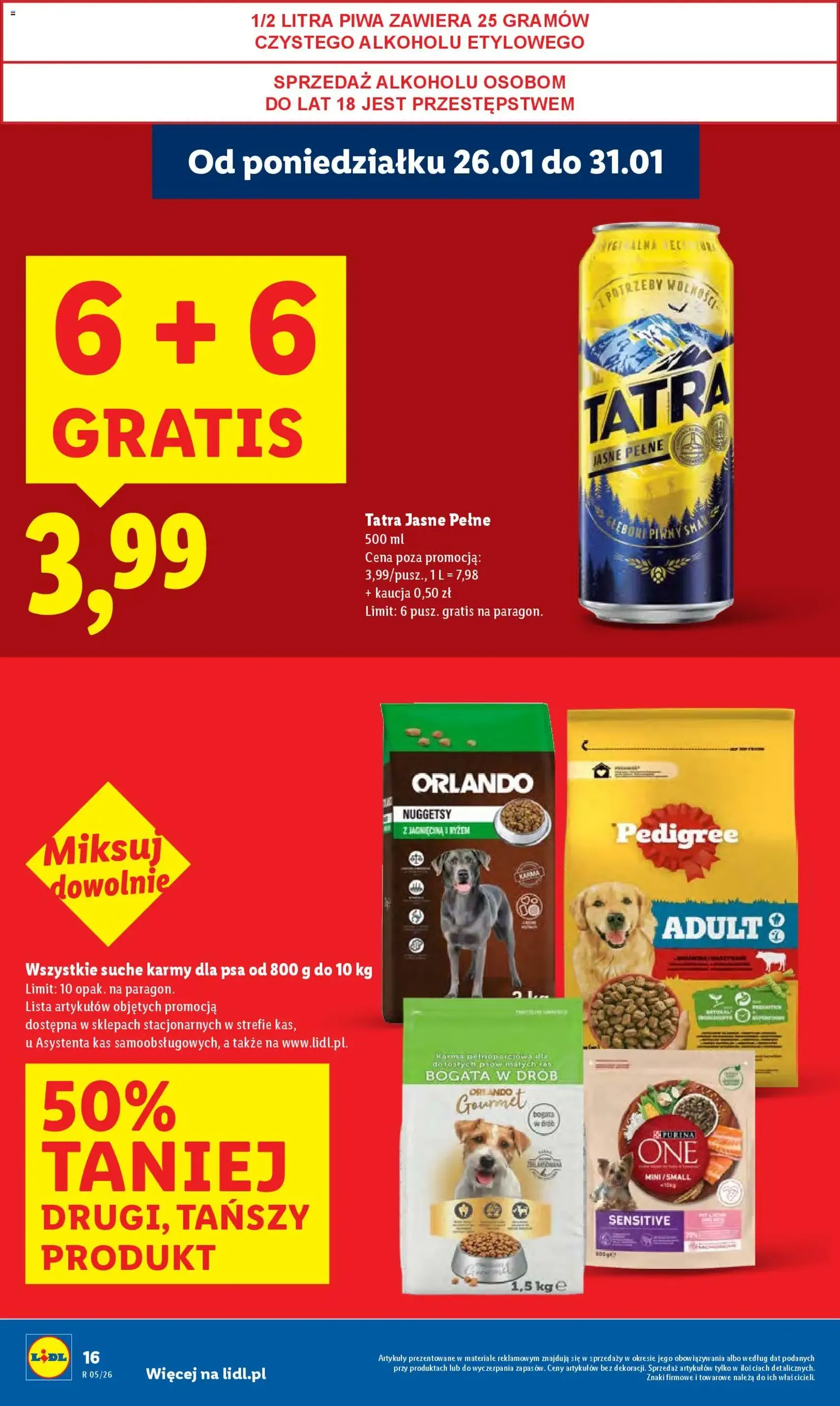 Lidl Gazetka - ważny gazetka od 26.01.2026 strona 16 z 62
