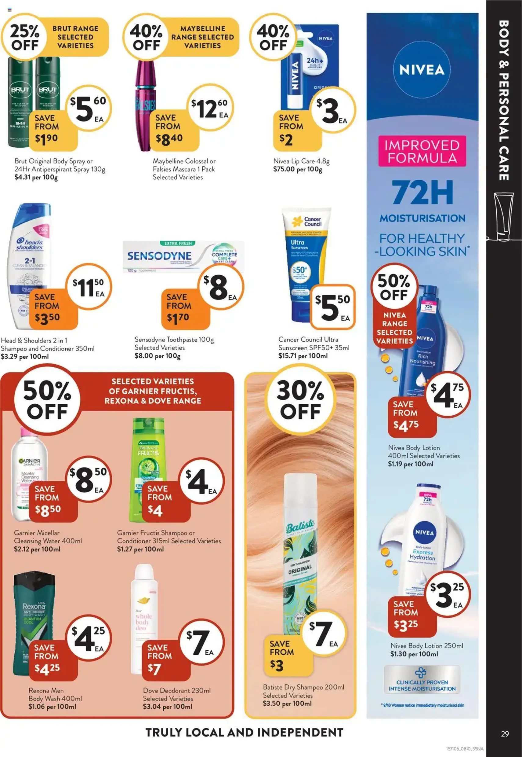 Foodworks Catalogue NSW - valid flyer from 08/10/2025, page 29 of 33