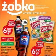 Żabka Gazetka - podgląd gazetki ważnej od 13.08.2025