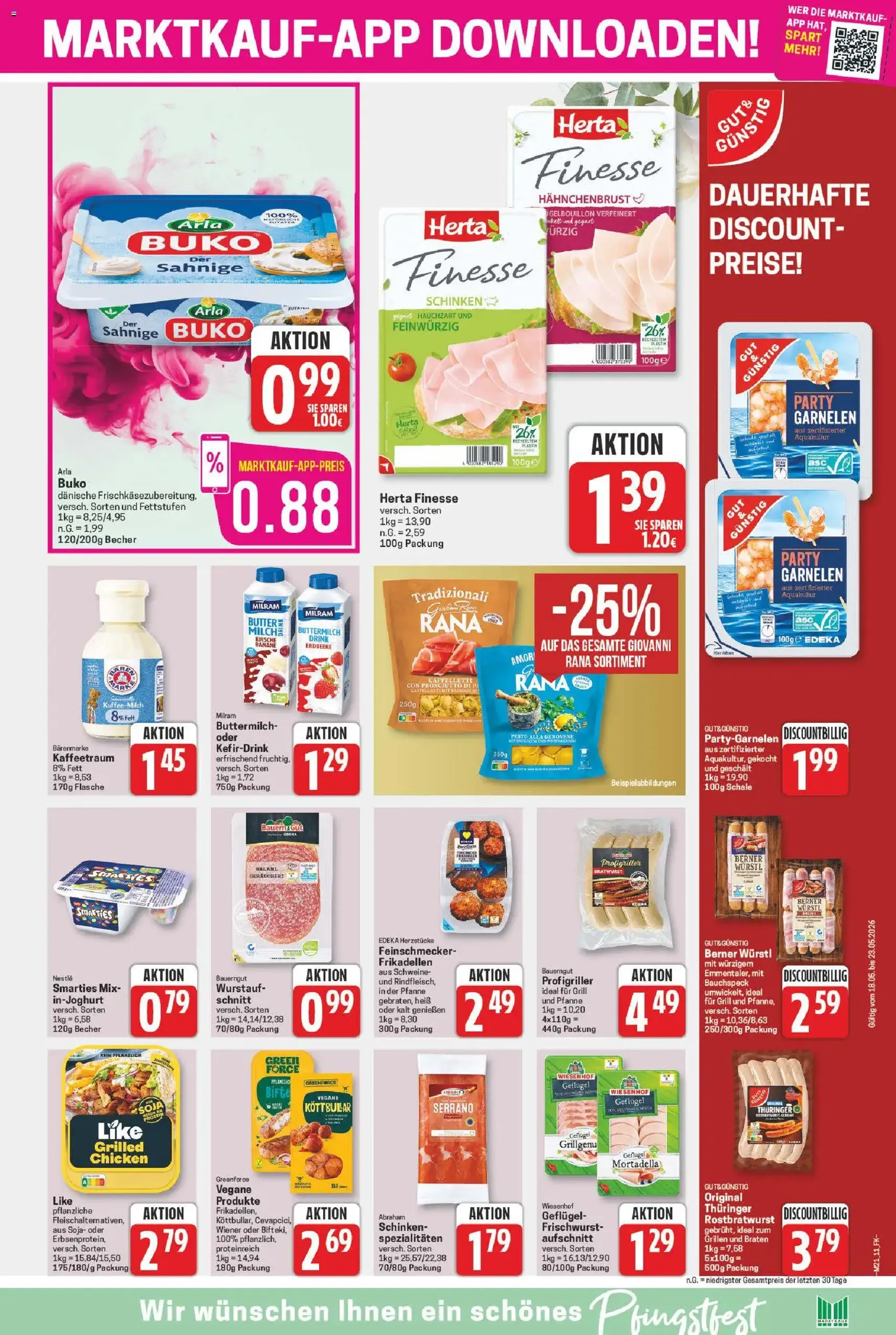 Marktkauf Prospekt - Gültiger Prospekt ab 18.05.2026, Seite 13 von insgesamt 34