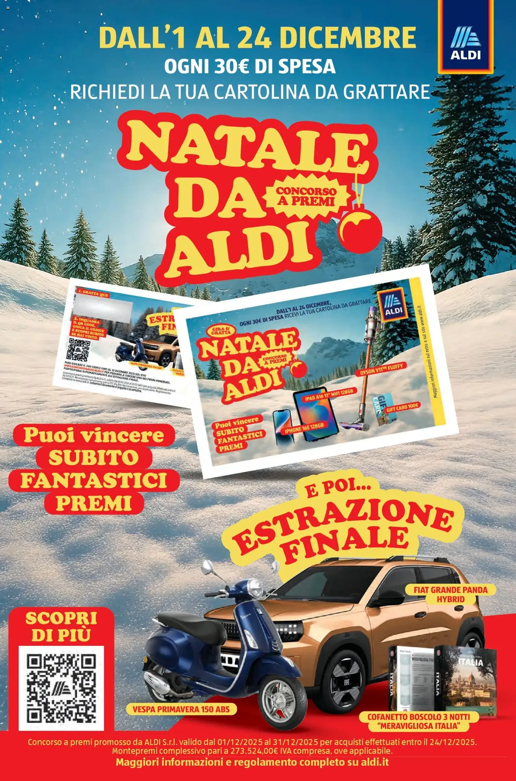 Volantino Aldi - volantino valido dal 08/12/2025 pagina 9 di 32