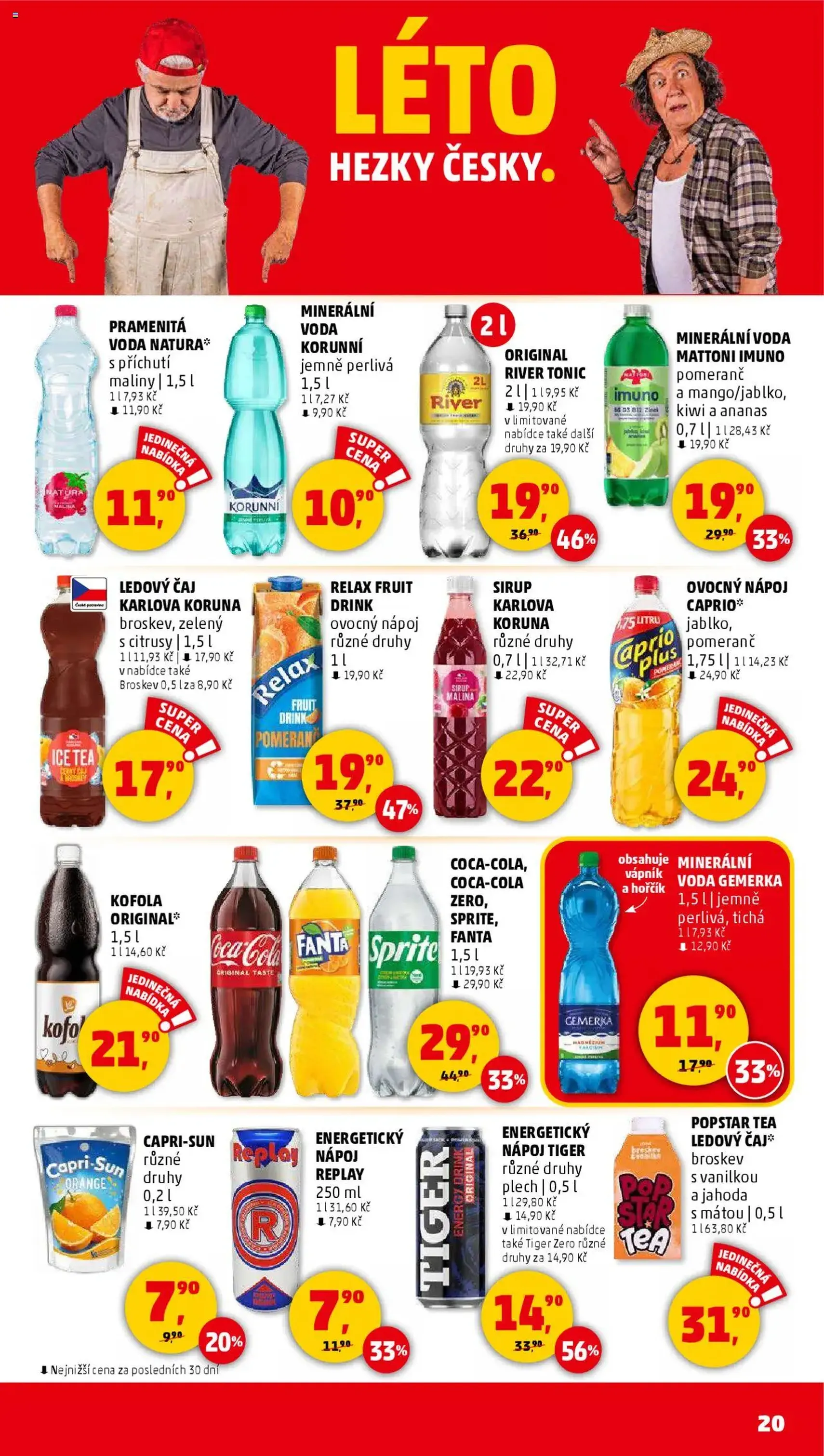Penny Market leták - Čtvrtečník - platný leták od 07.08.2025 strana 20 z 31 Penny Market leták - Čtvrtečník - platný leták od 07.08.2025 strana 20 z 31