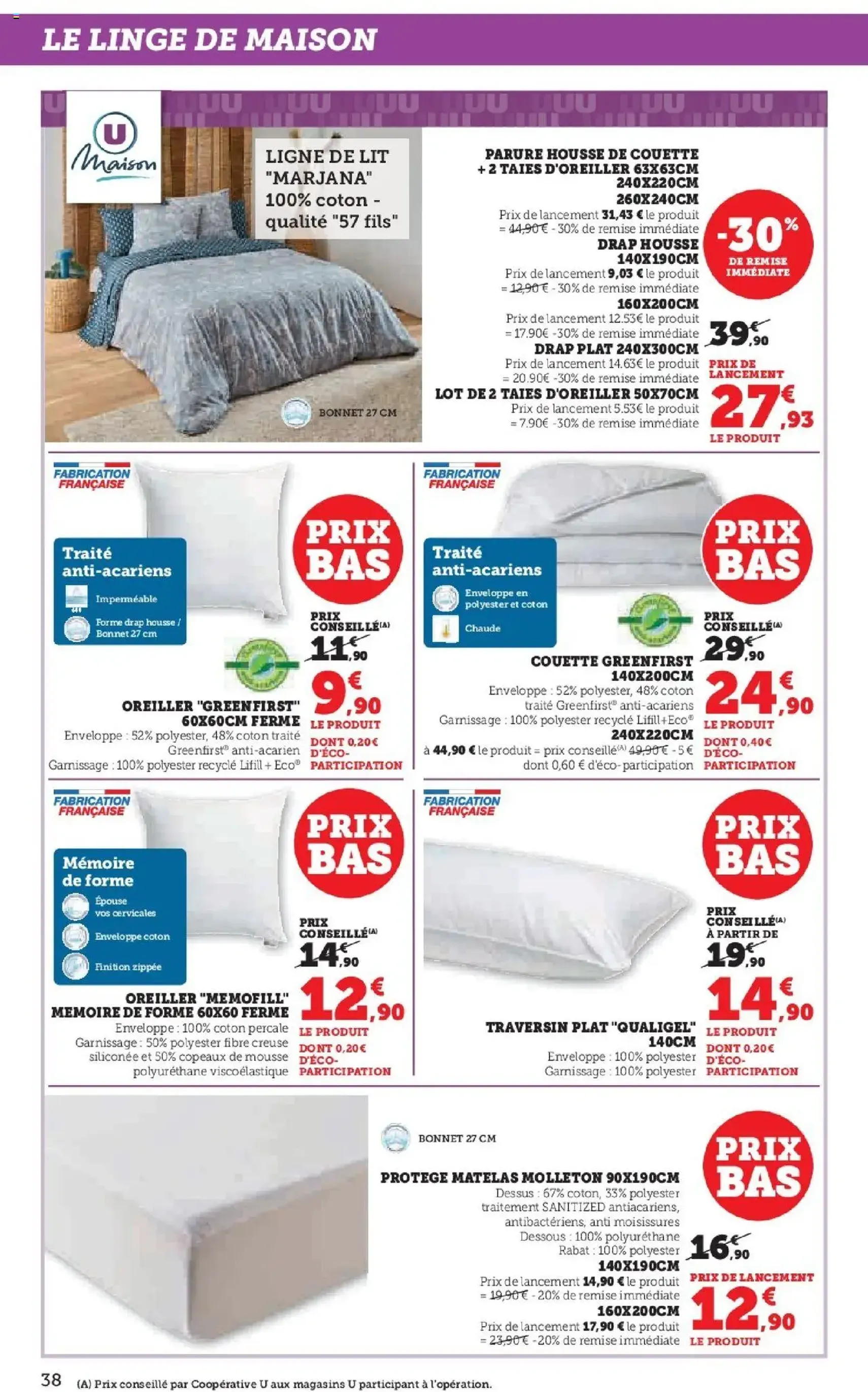 Hyper U catalogue - brochure valable à partir du 07/10/2025, page 38 sur 44