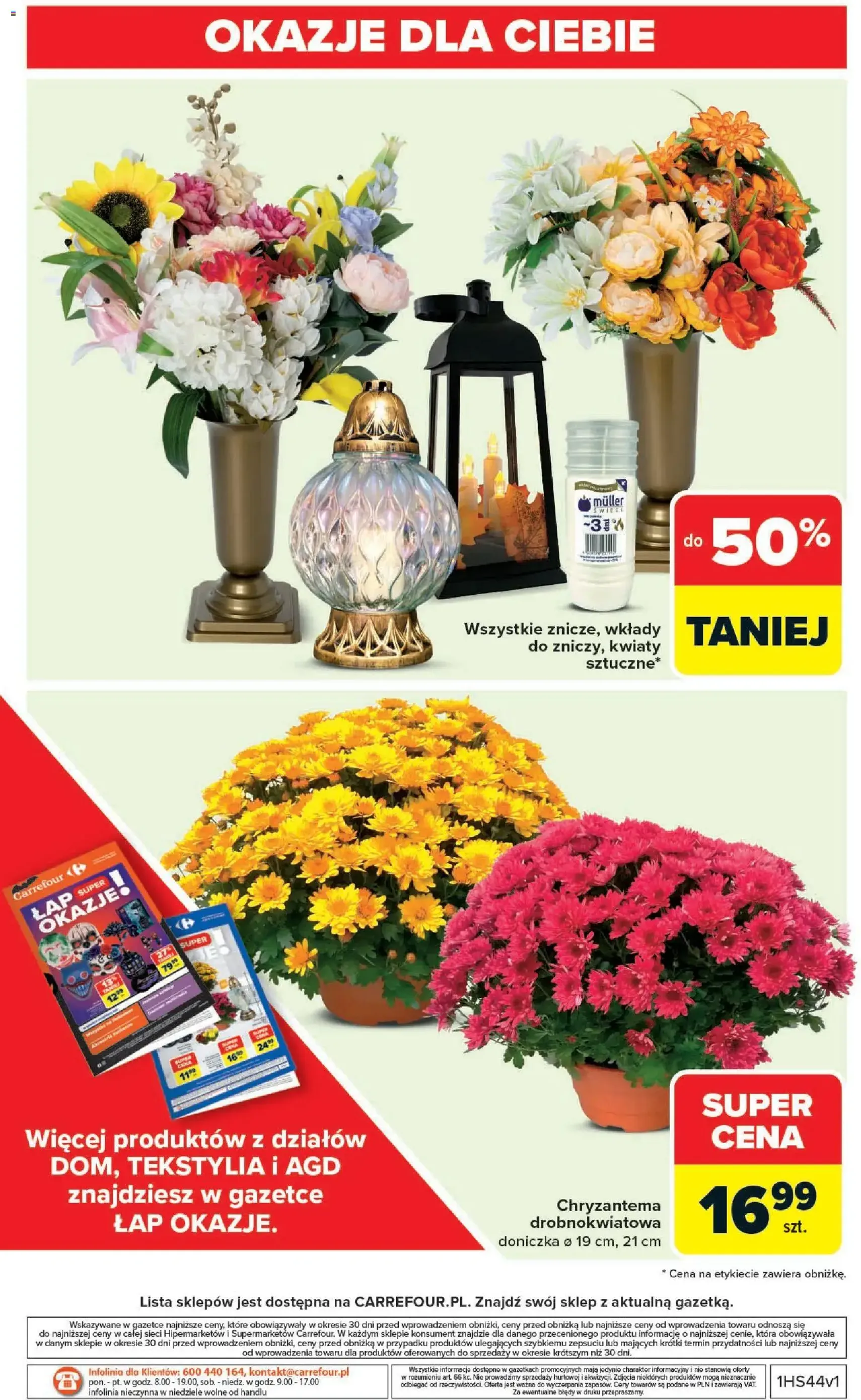Carrefour Gazetka - ważny gazetka od 27.10.2025 strona 42 z 46 Carrefour Gazetka - ważny gazetka od 27.10.2025 strona 42 z 46