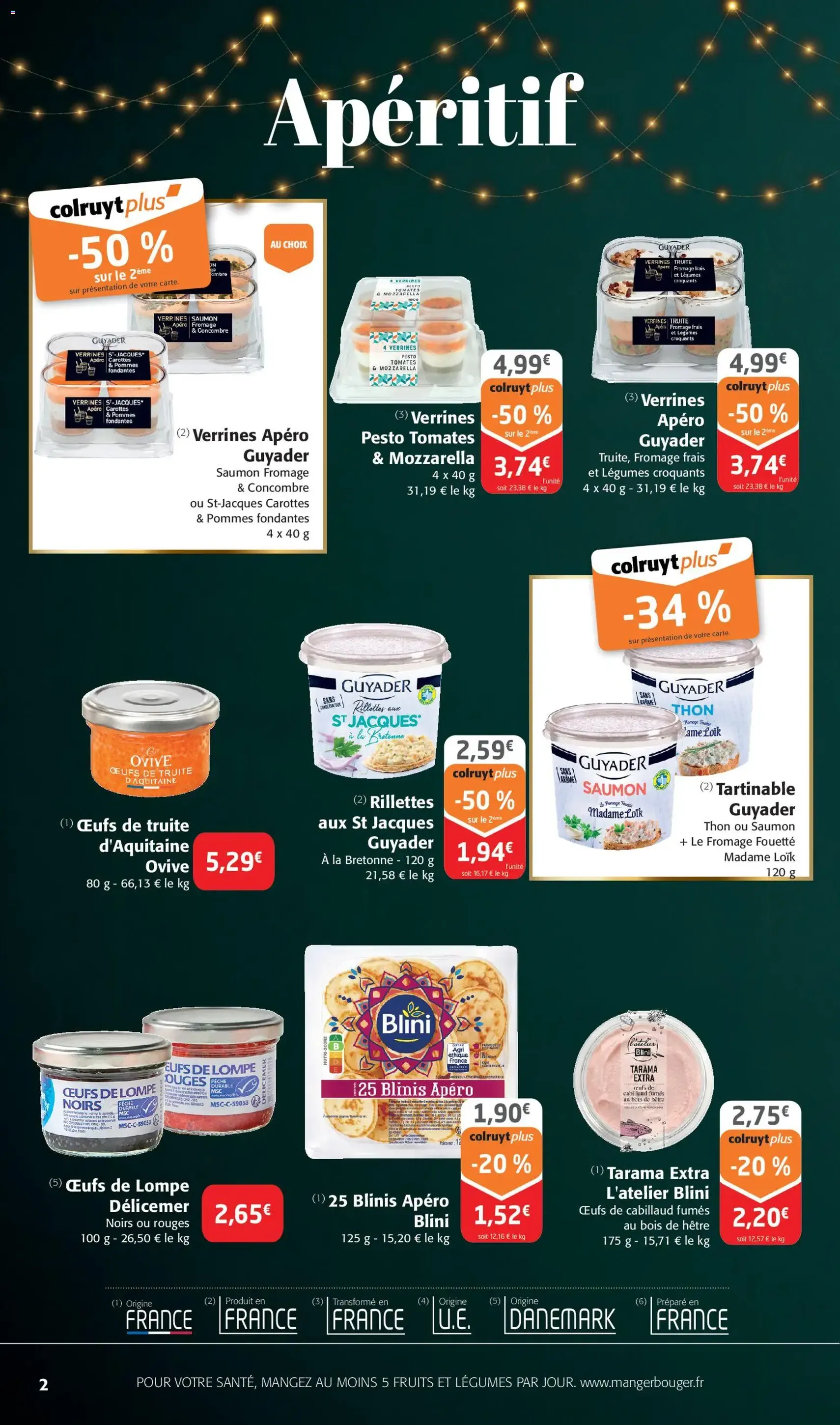 Colruyt catalogue - brochure valable à partir du 17/12/2025, page 2 sur 25