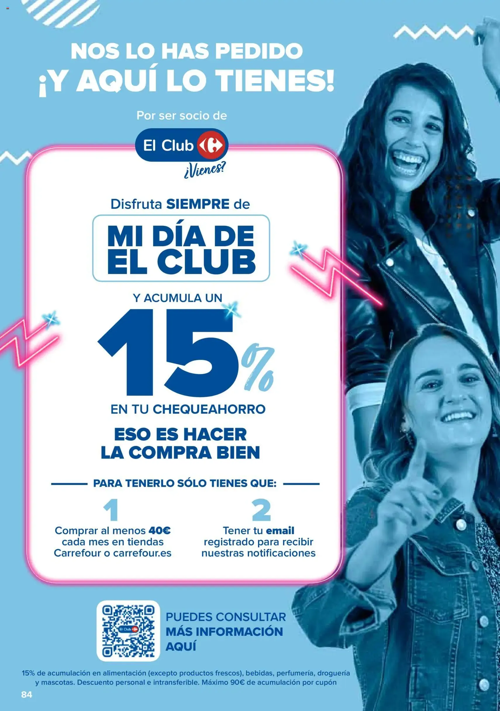 Carrefour folleto - folleto válido desde 11/06/2026 página 84 de 86