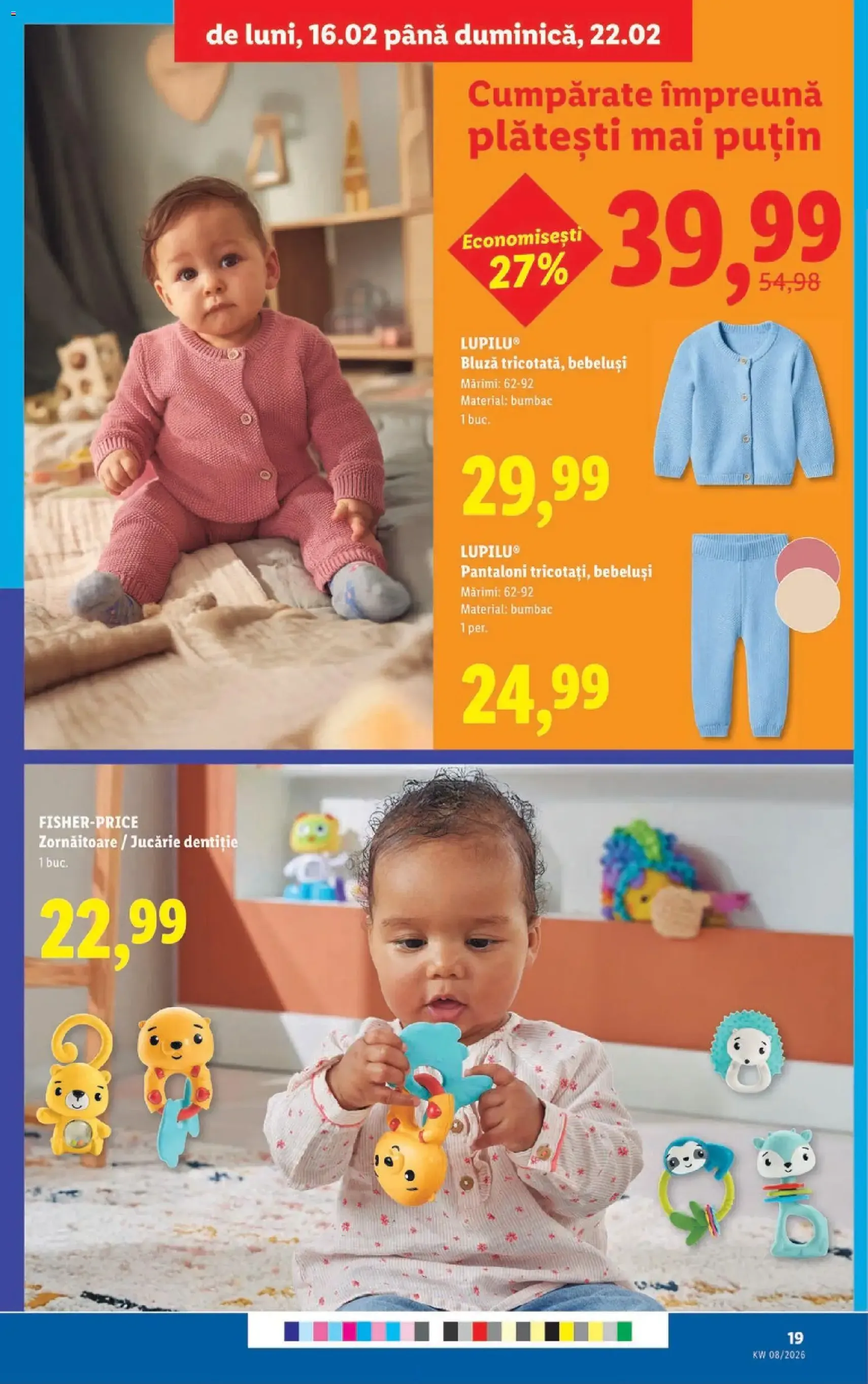 Catalog Lidl - cataloage valabile începând cu 16.02.2026 pagina 19 din 40