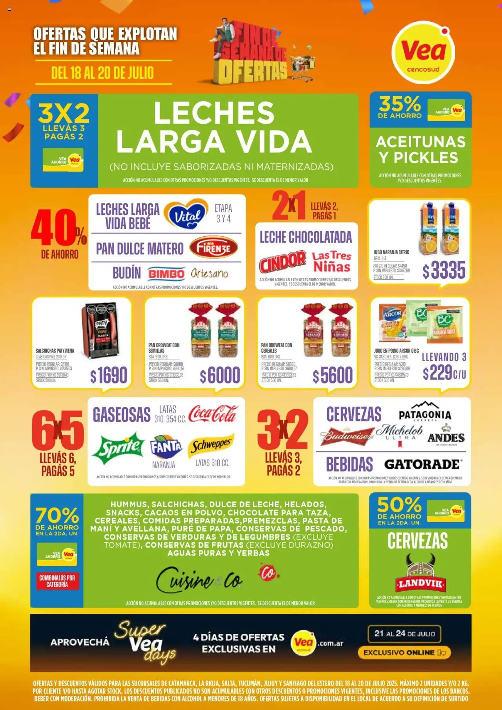 Vea ofertas - folleto válido desde 18/07/2025 página 5 de 6