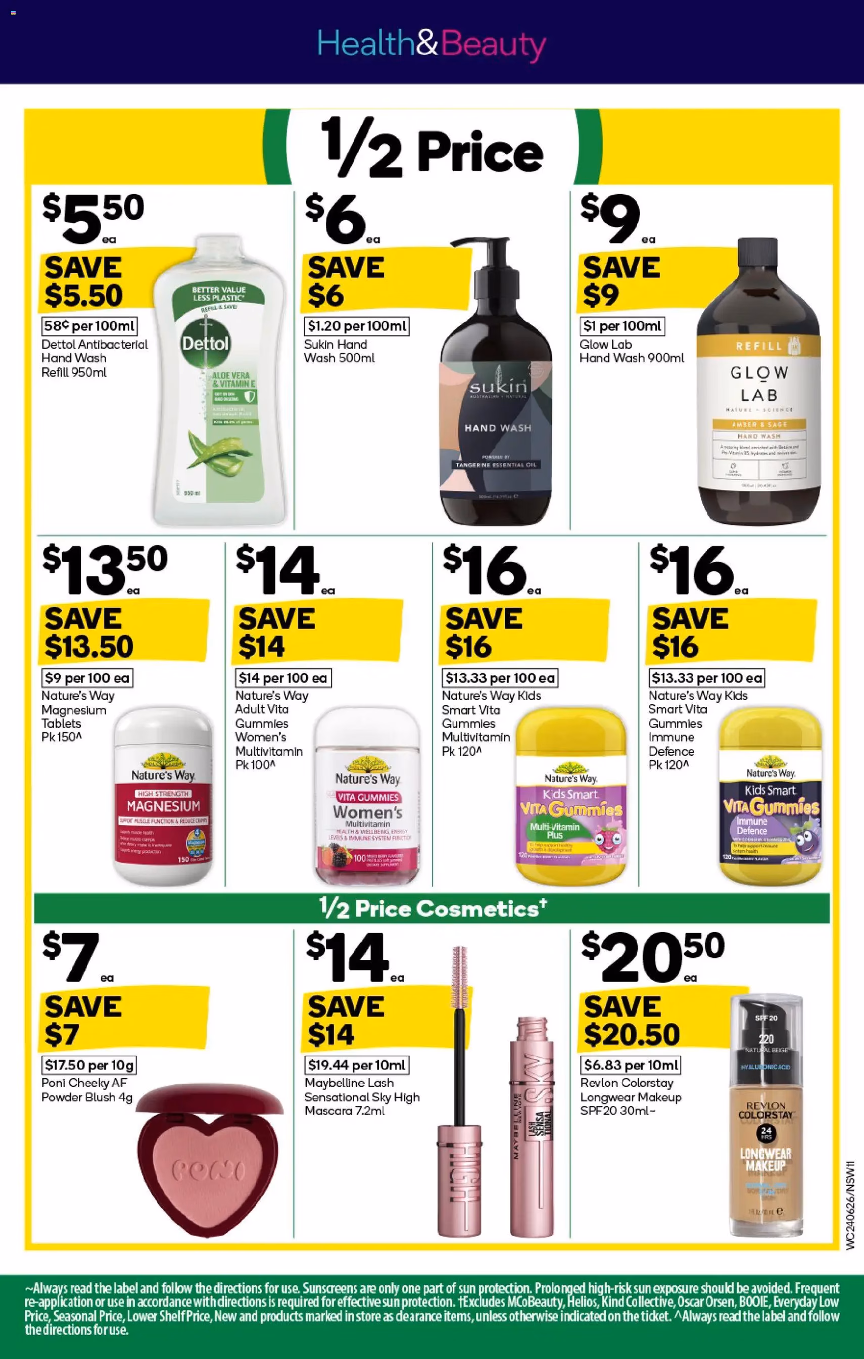 Woolworths catalogue - valid flyer from 24/06/2026, page 11 of 46