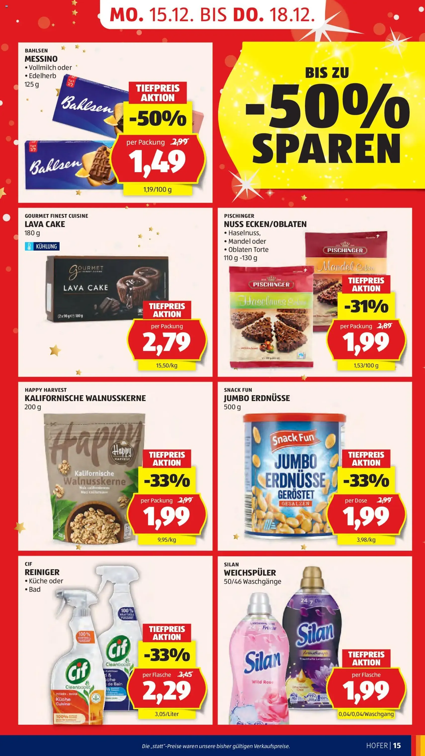 Hofer Flugblatt - Gültiger Prospekt ab 12.12.2025, Seite 23 von insgesamt 53