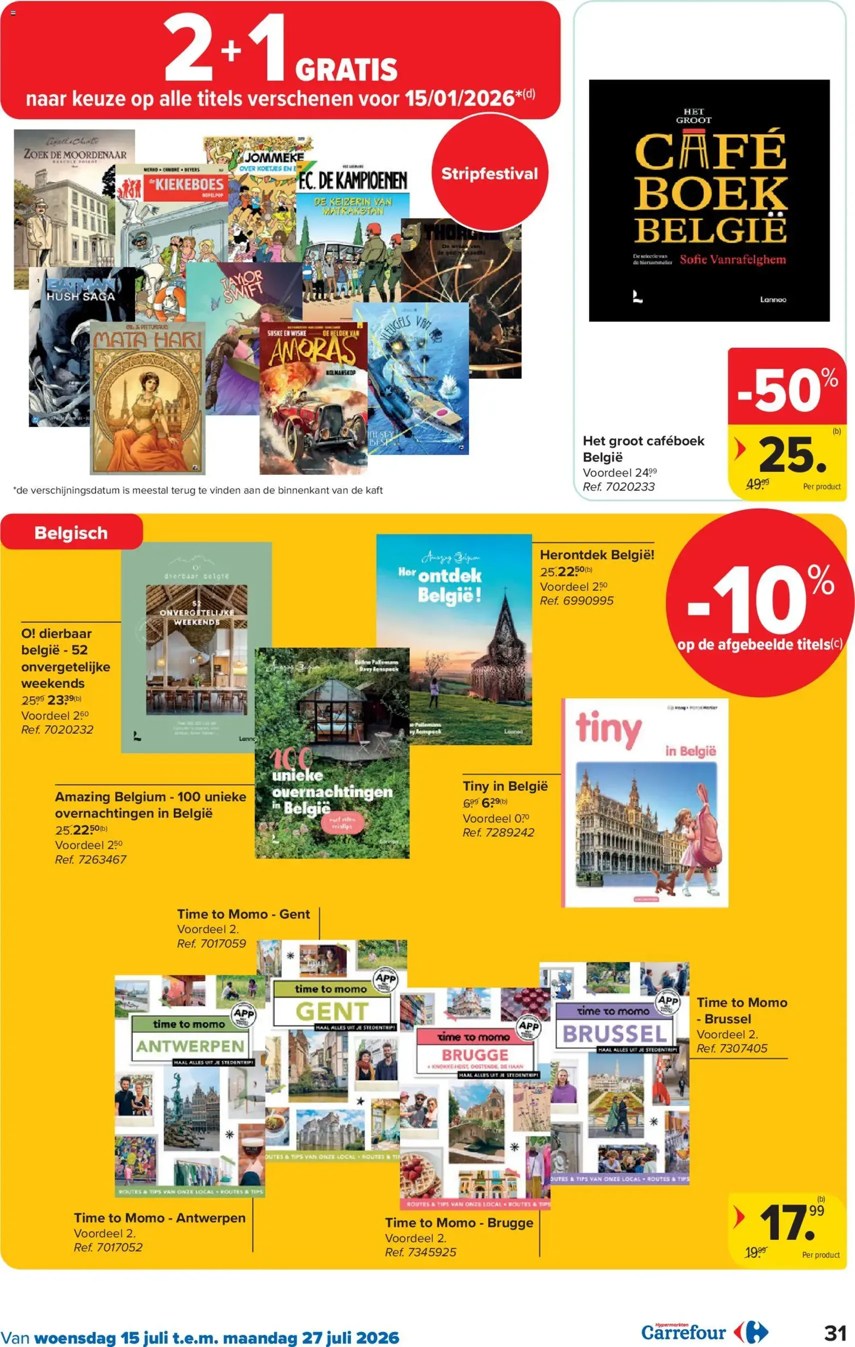 Carrefour folder week 29 - geldige folder vanaf 15/07/2026 pagina 31 van 45