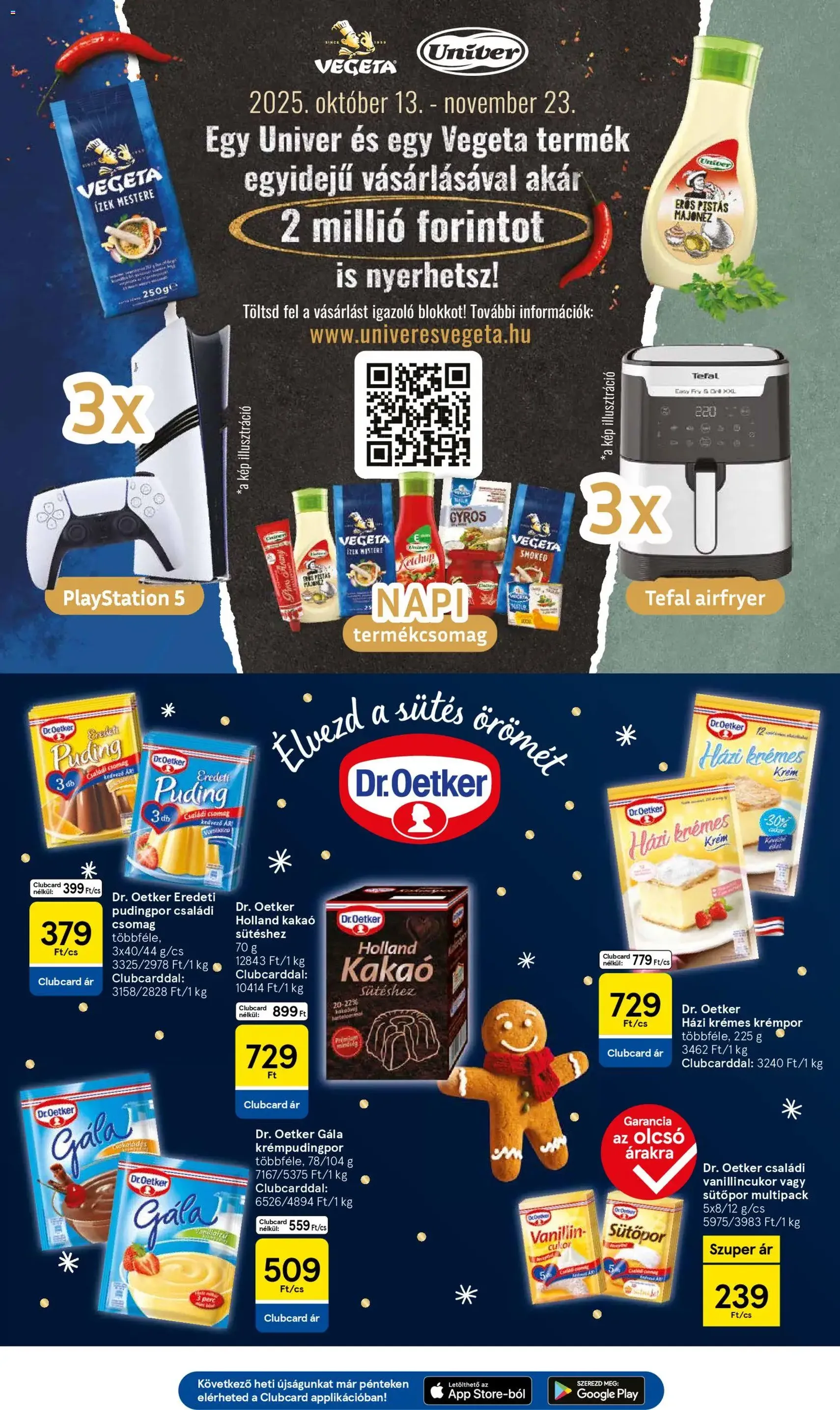 Tesco Hipermarket - Akciós újság - 2025.11.13. érvényes szórólap 21 oldal 38 oldalból