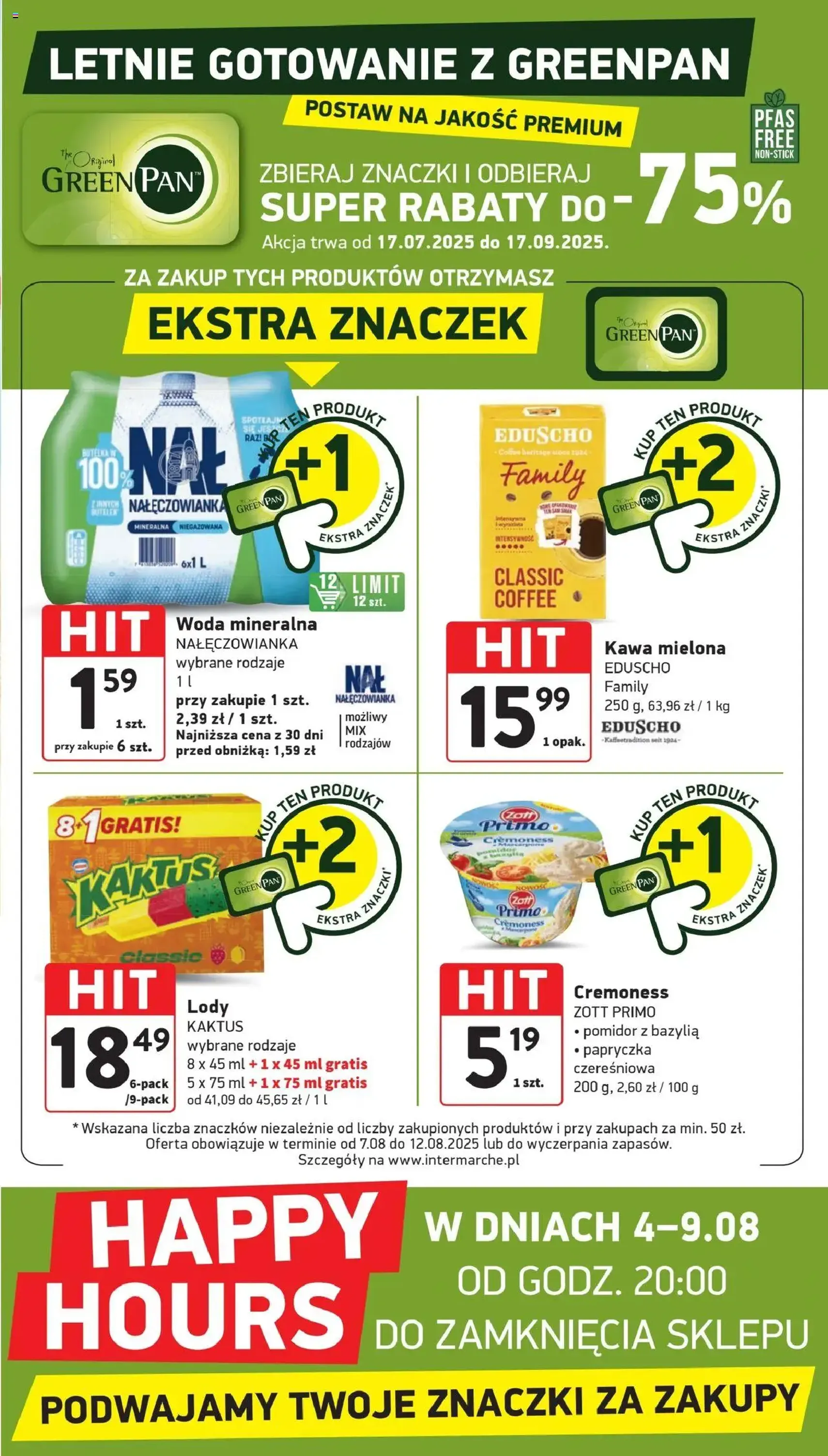 Intermarche Gazetka - ważny gazetka od 07.08.2025 strona 39 z 44 Intermarche Gazetka - ważny gazetka od 07.08.2025 strona 39 z 44