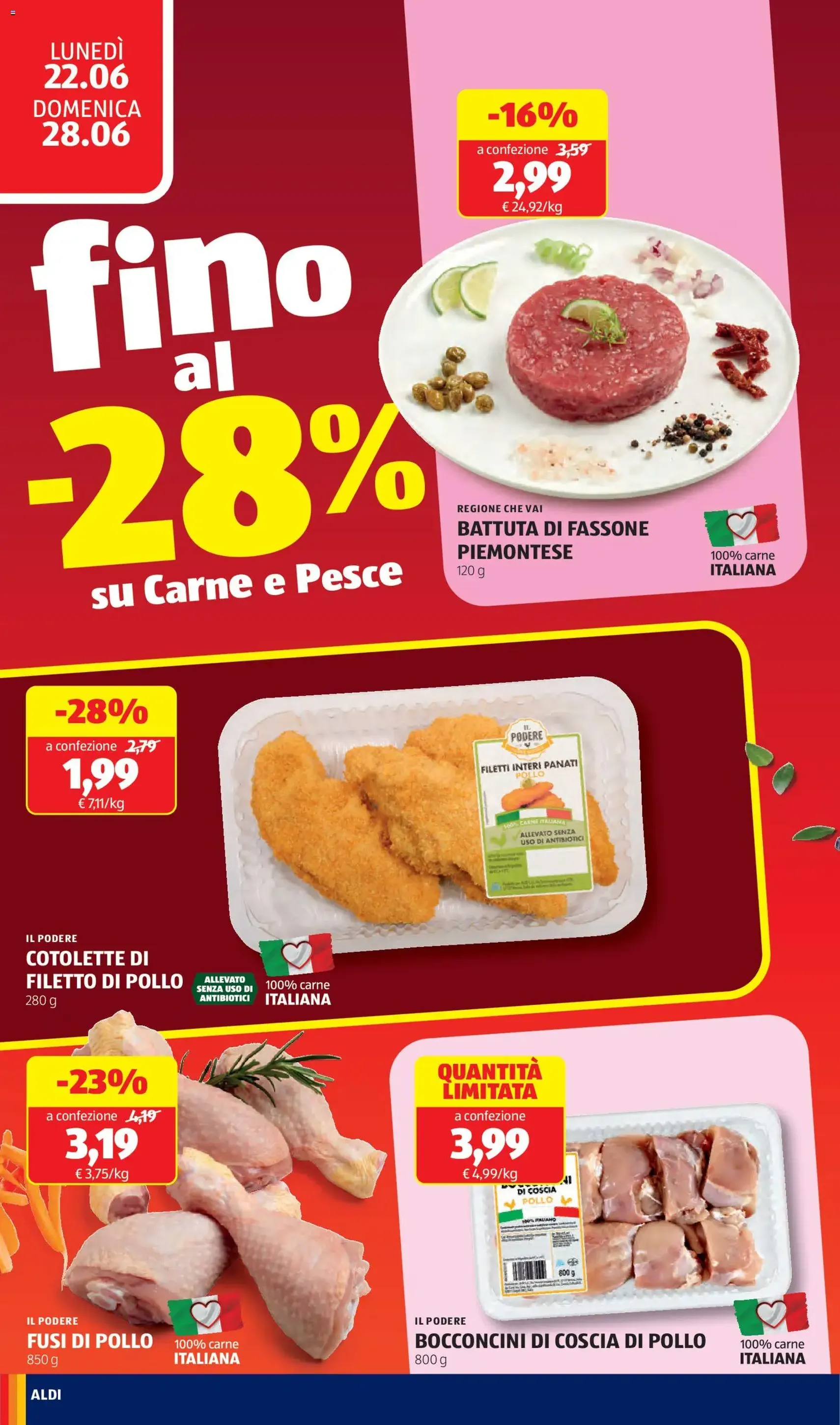 Aldi volantino - volantino valido dal 22/06/2026 pagina 10 di 32