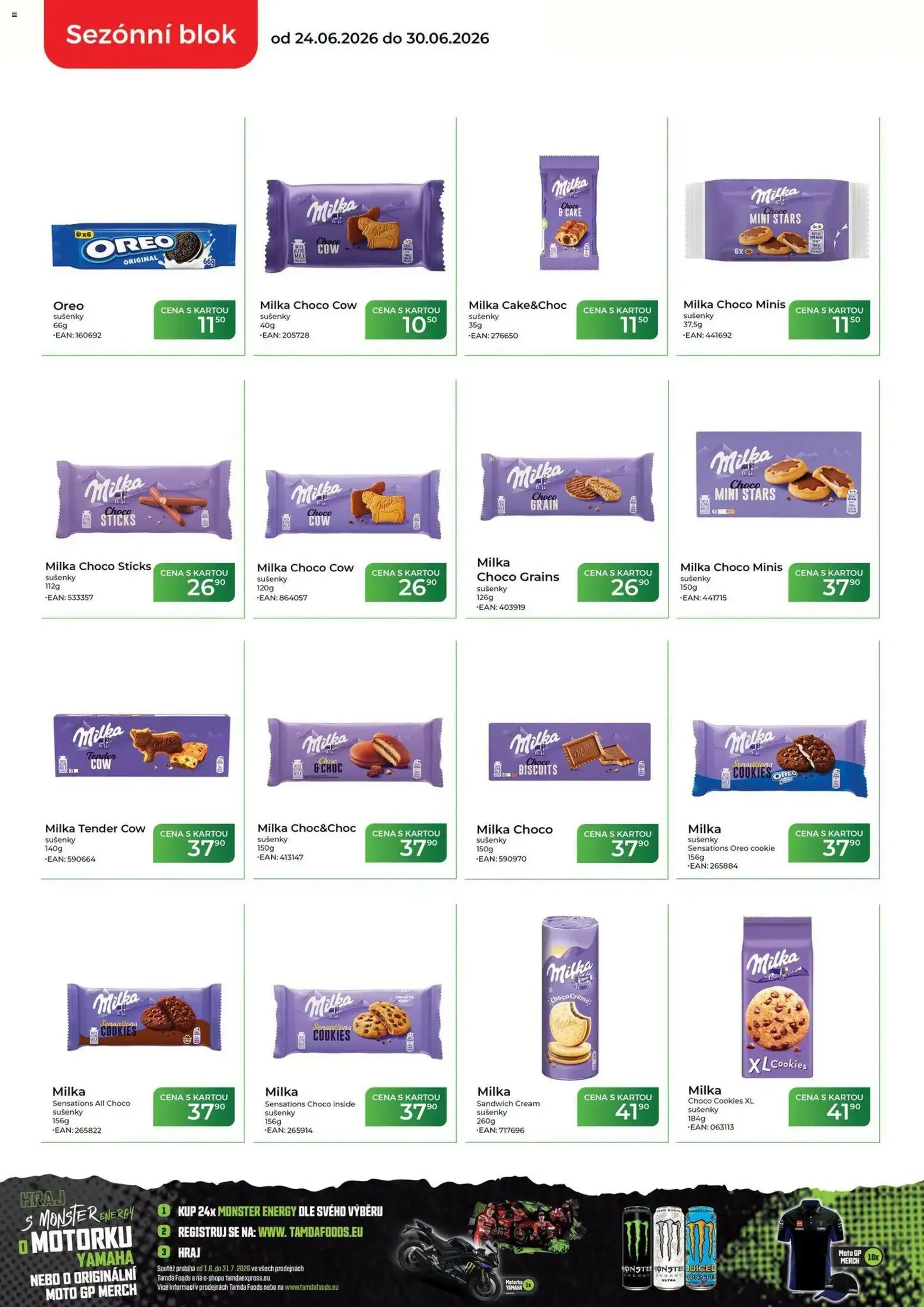 Tamda Foods leták - platný leták od 24.06.2026 strana 5 z 60