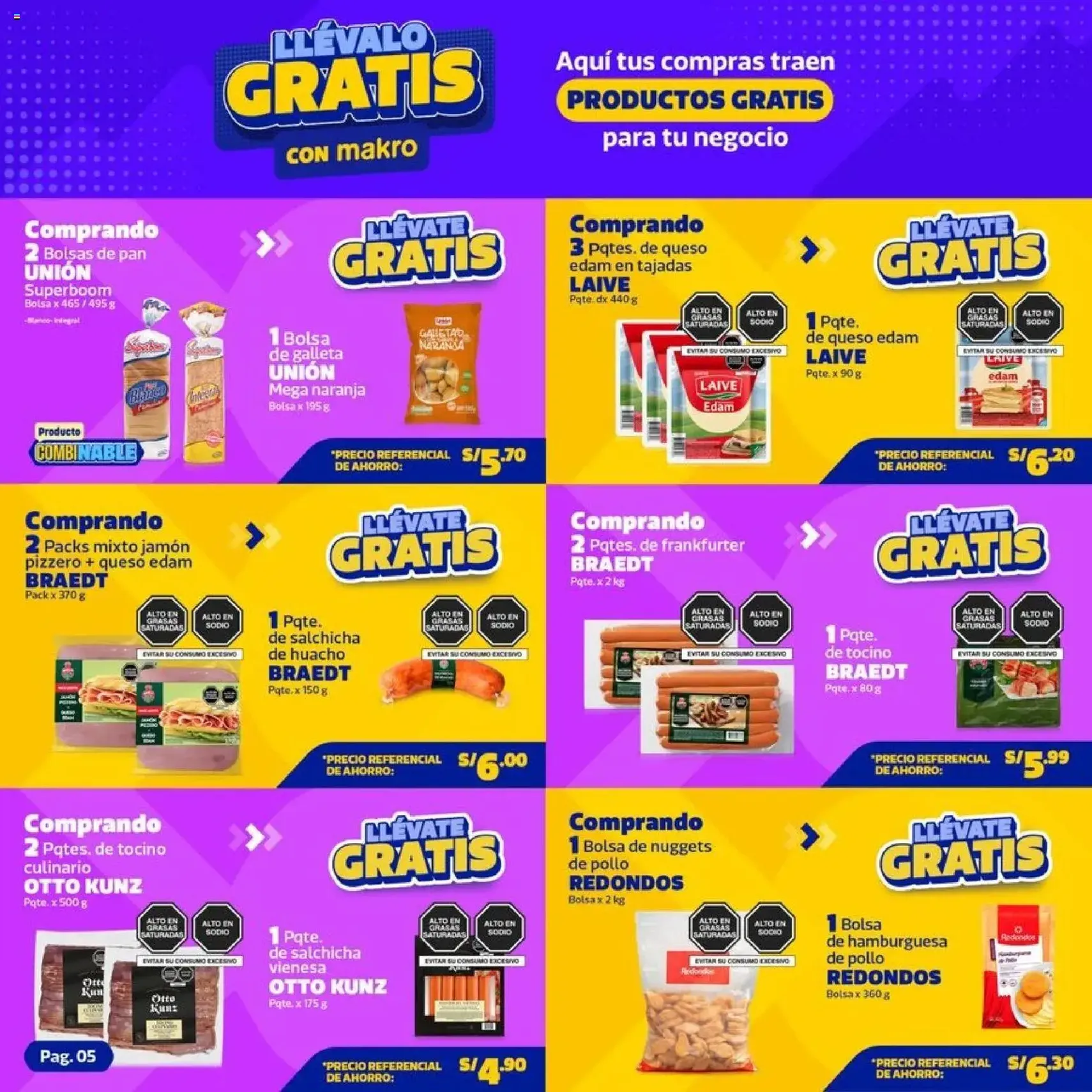 Makro catálogo - folleto válido desde 04/06/2026 página 5 de 27