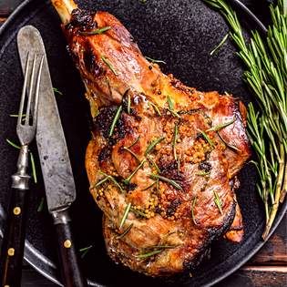 Previsualización de la receta Sabroso cabrito al horno fácil