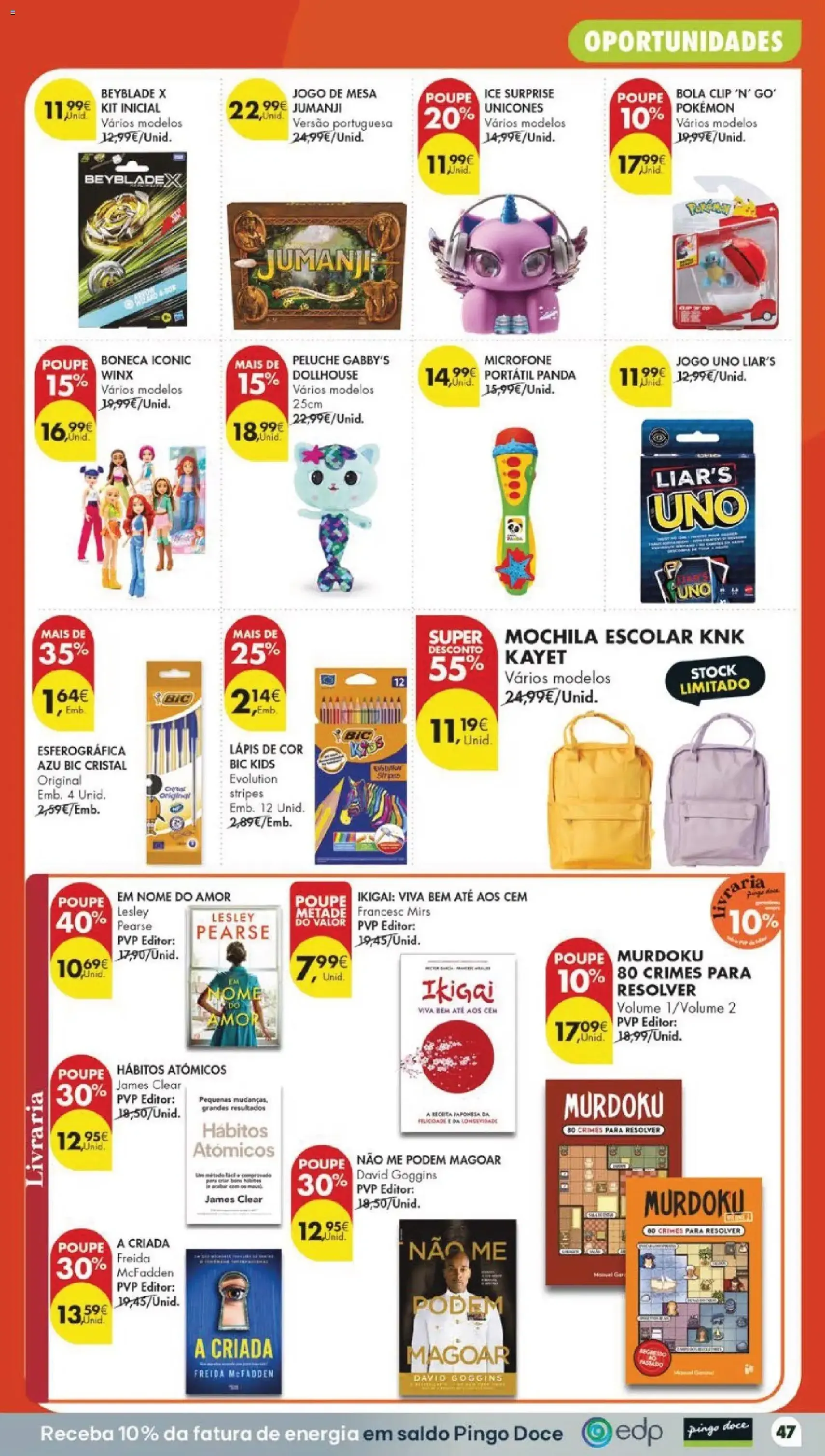 Pingo Doce folheto - folheto válido a partir de 28/07/2026 página 57 de 58