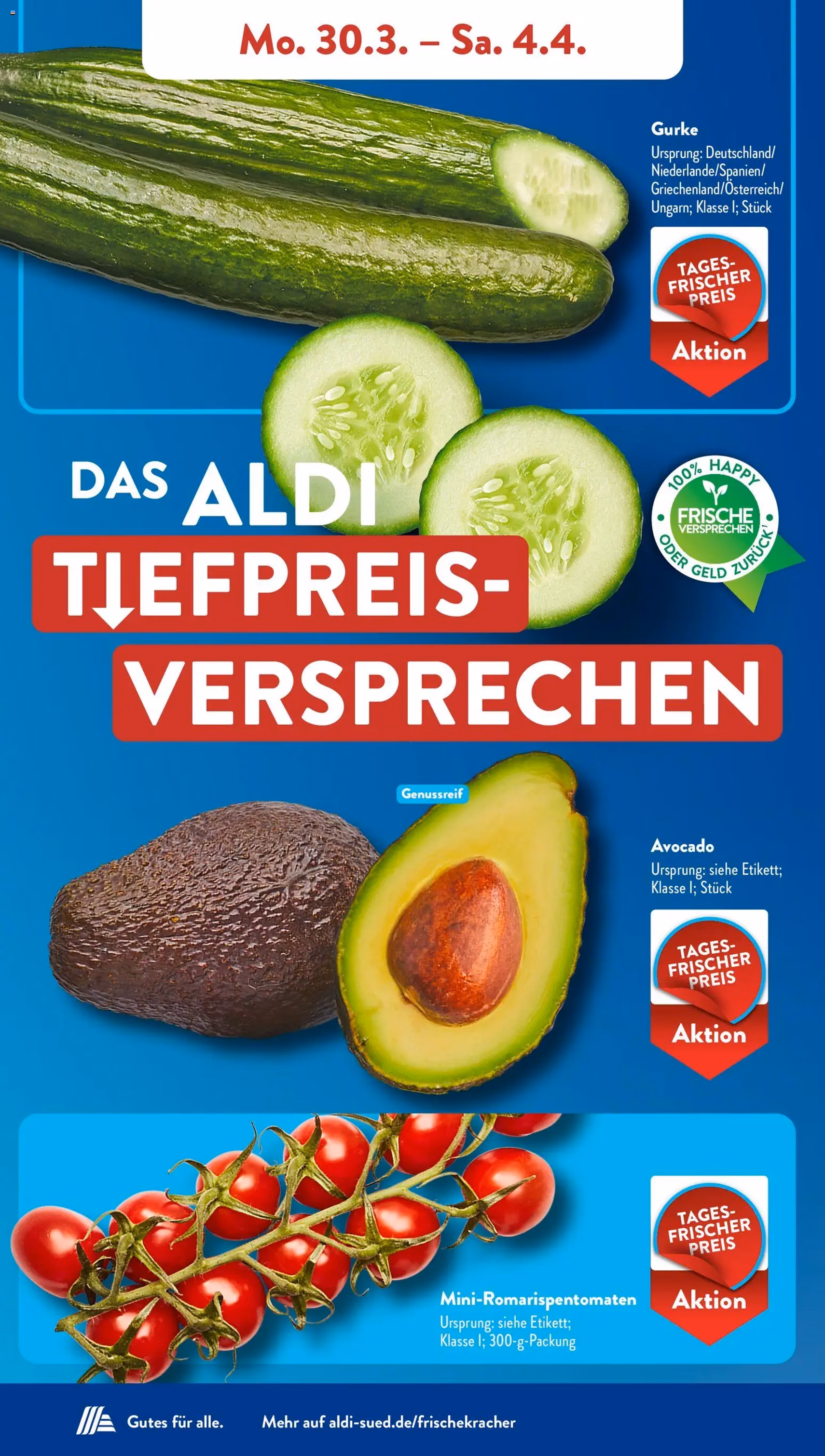 Aldi Süd Prospekt - Gültiger Prospekt ab 30.03.2026, Seite 4 von insgesamt 42