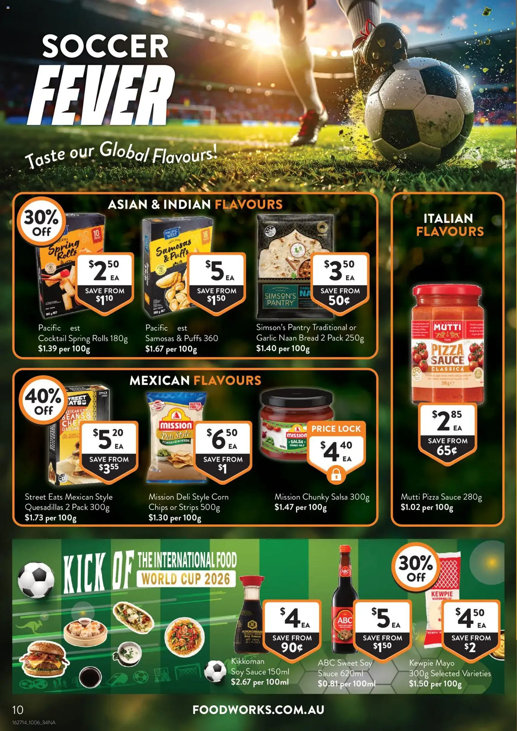 Foodworks catalogue - valid flyer from 10/06/2026, page 10 of 34
