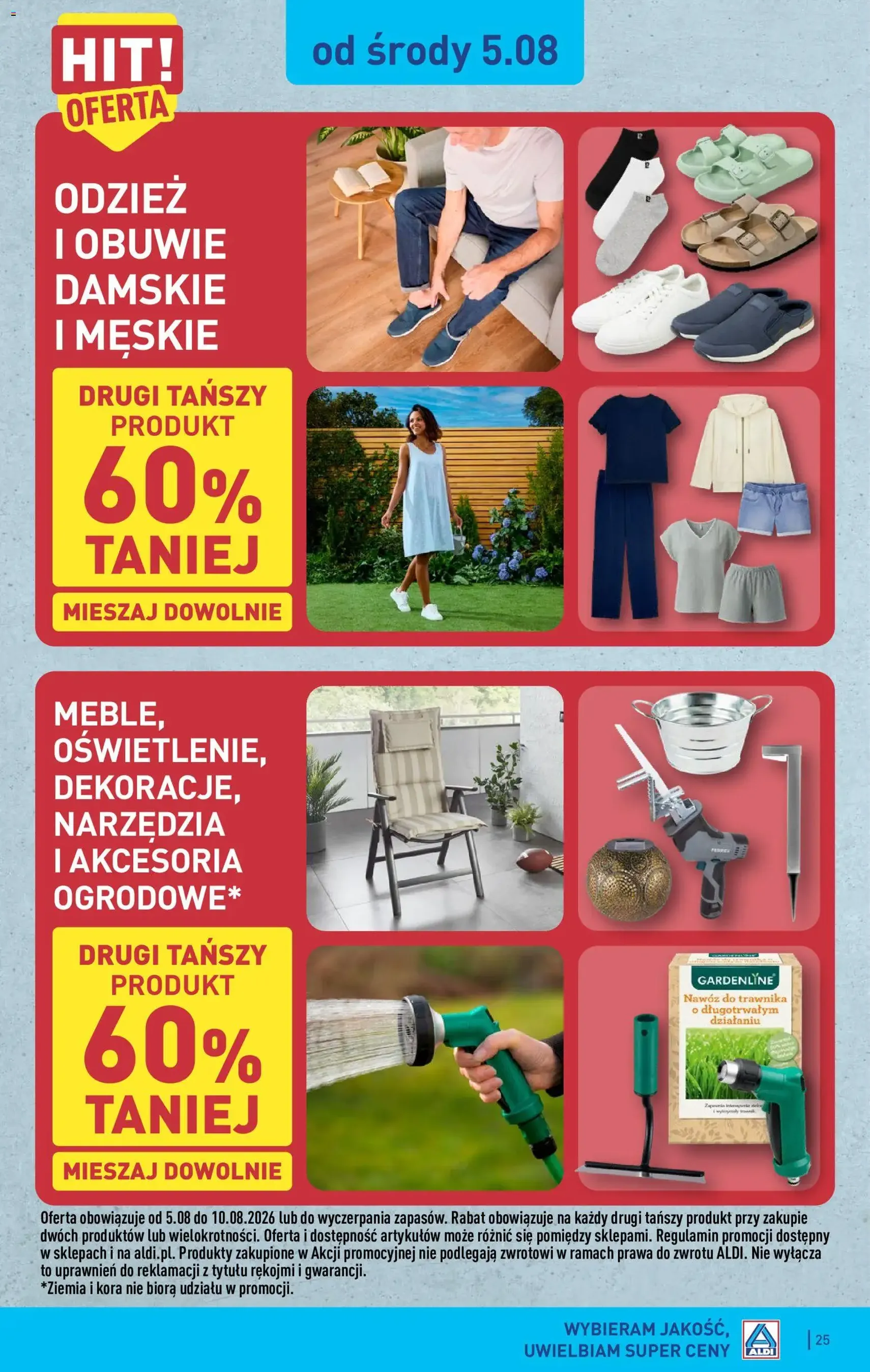 Aldi gazetka - ważny gazetka od 03.08.2026 strona 25 z 42