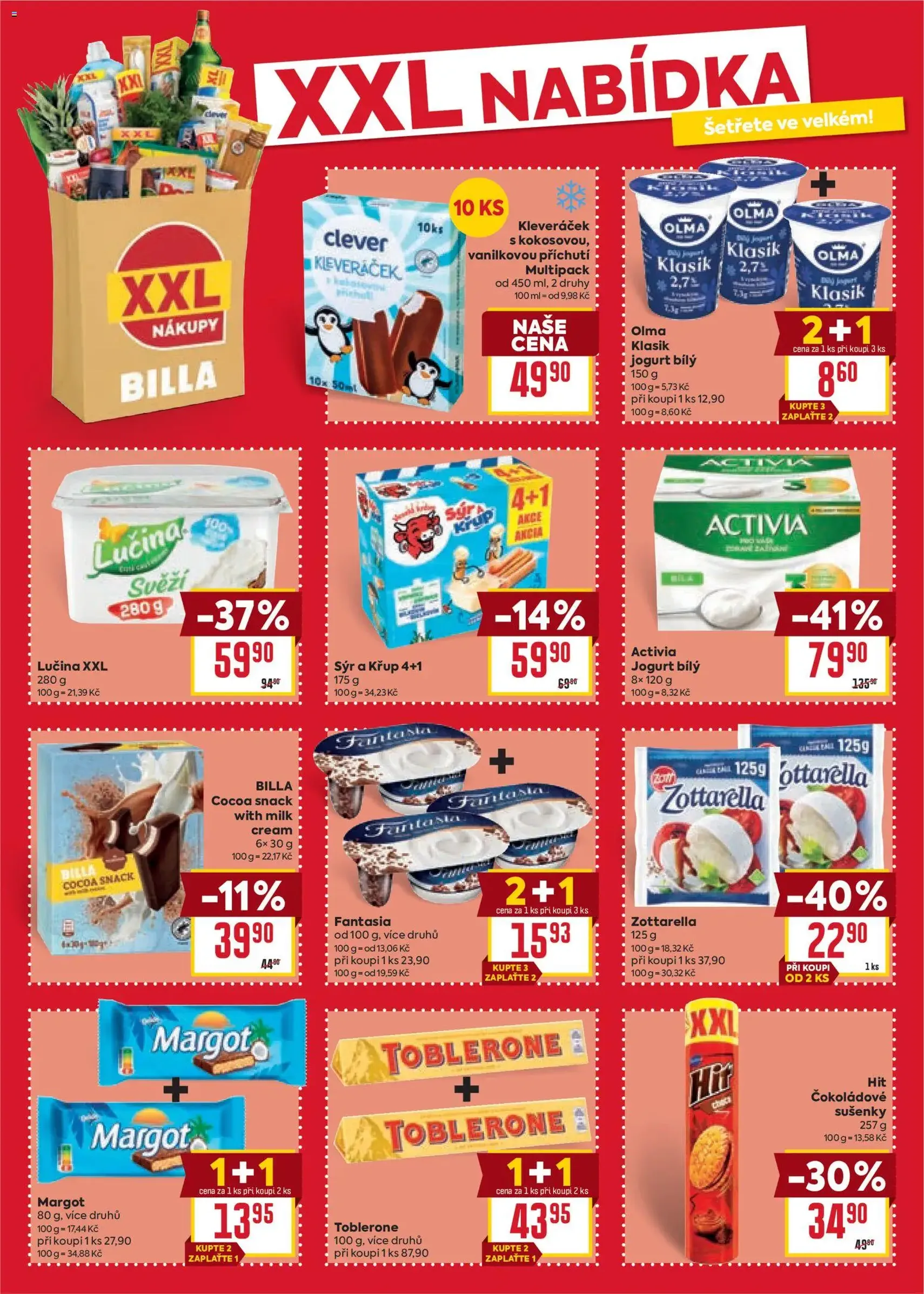 Billa Velký leták - platný leták od 10.06.2026 strana 12 z 31