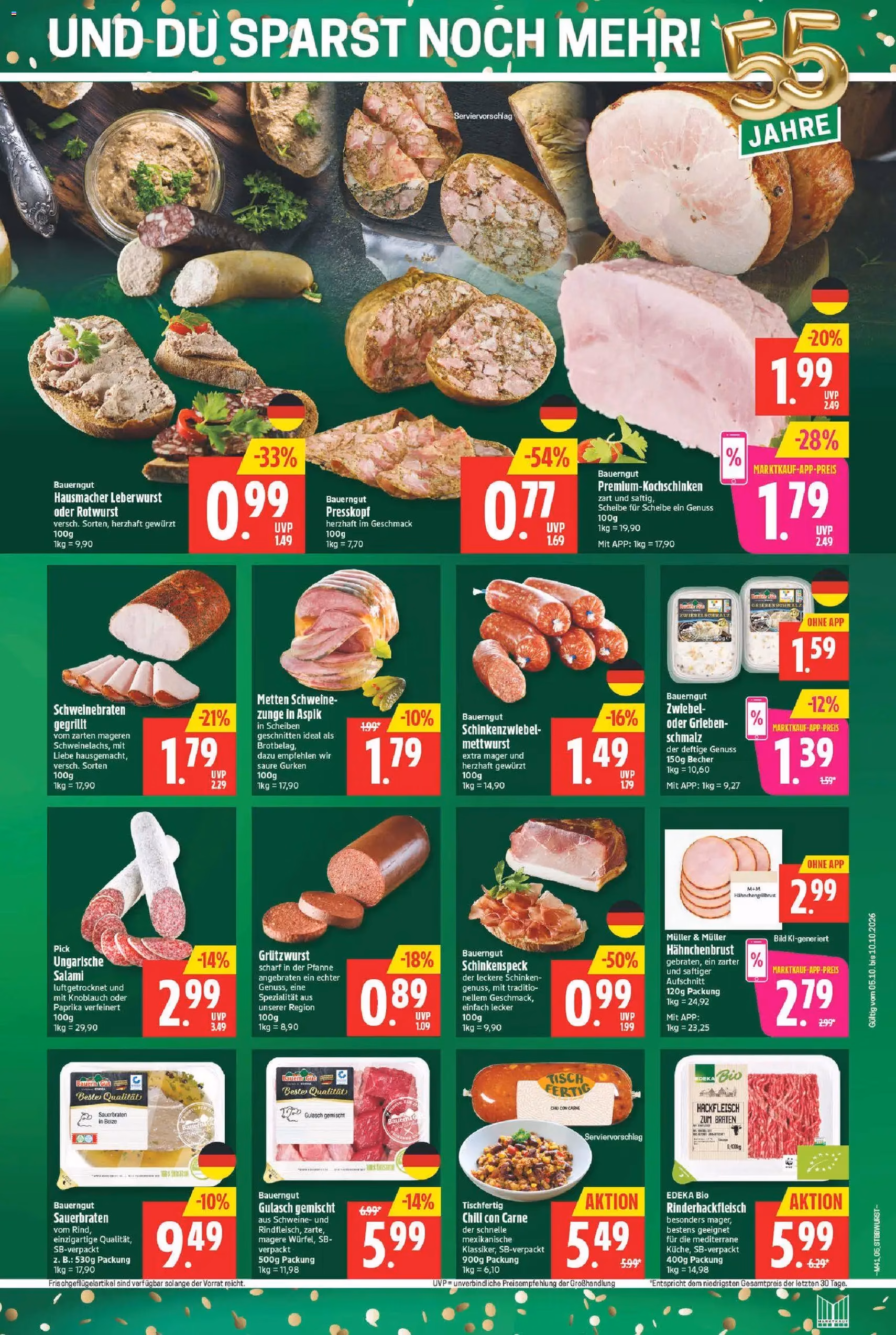 Marktkauf Prospekt - Gültiger Prospekt ab 05.10.2026, Seite 5 von insgesamt 29
