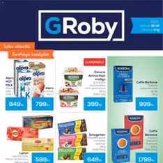 G'Roby Akciós újság - szórólap előnézete érvényes 2026.02.19. -tól