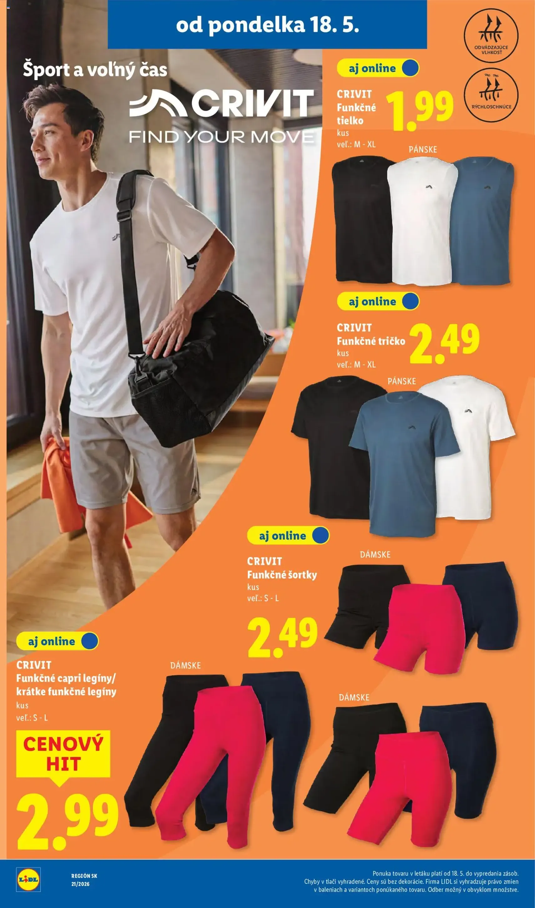 Lidl leták - platný leták od 18.05.2026 strana 46 z 97