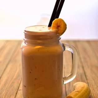 Recipe preview Post Workout Protein Banana Shake