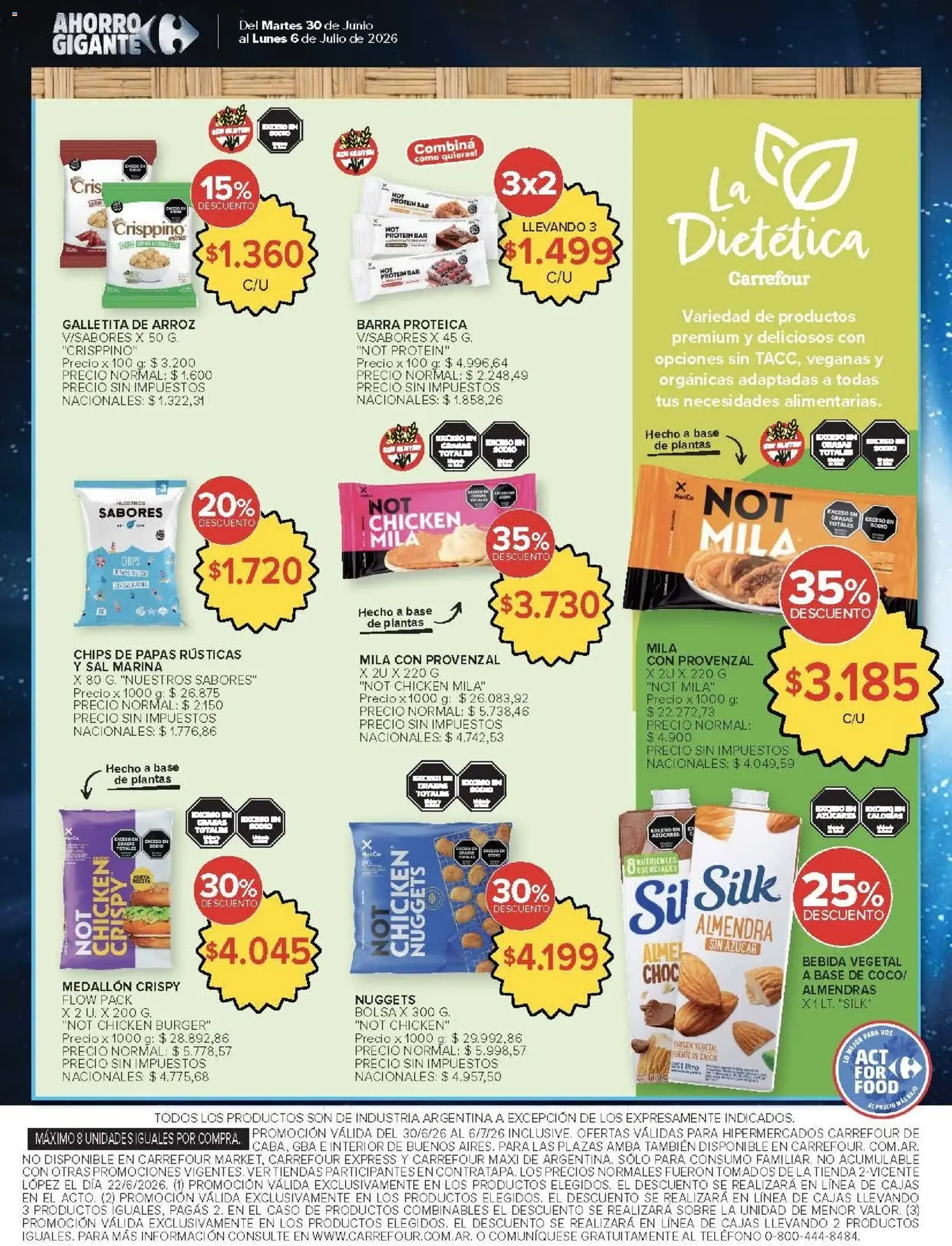 Carrefour ofertas - folleto válido desde 30/06/2026 página 22 de 63