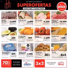 Vista previa del folleto Disco ofertas válido desde 04/08/2025