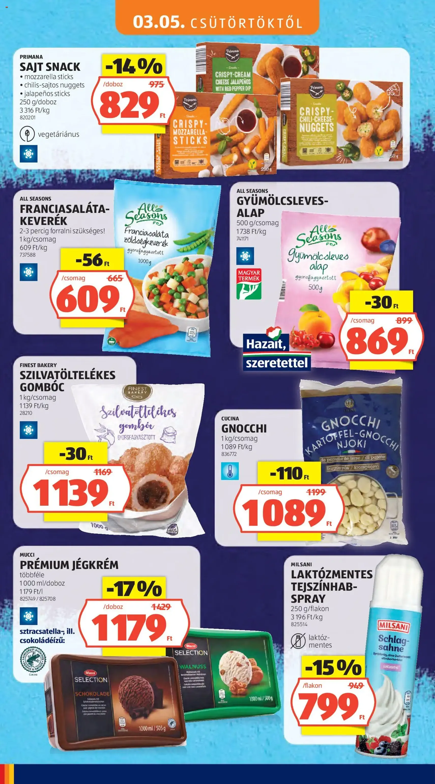 Aldi akciós újság - 2026.03.05. érvényes szórólap 14 oldal 91 oldalból