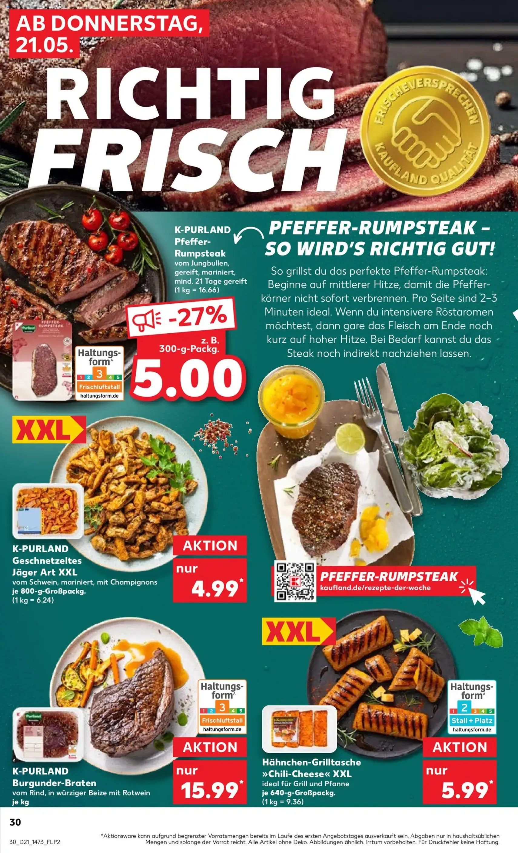 Kaufland Prospekt - Gültiger Prospekt ab 21.05.2026, Seite 30 von insgesamt 58