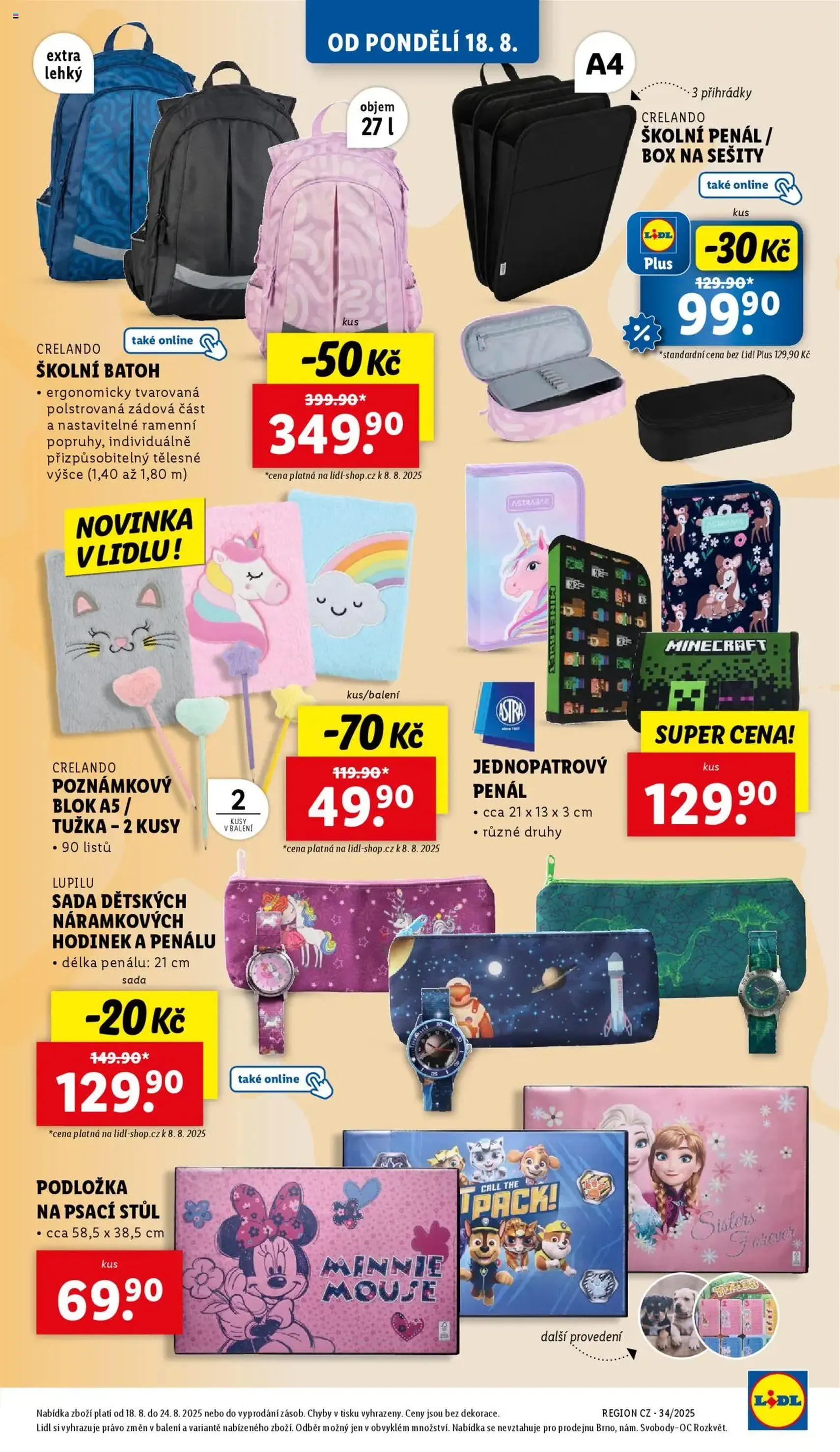 Lidl leták - platný leták od 18.08.2025 strana 37 z 53 Lidl leták - platný leták od 18.08.2025 strana 37 z 53