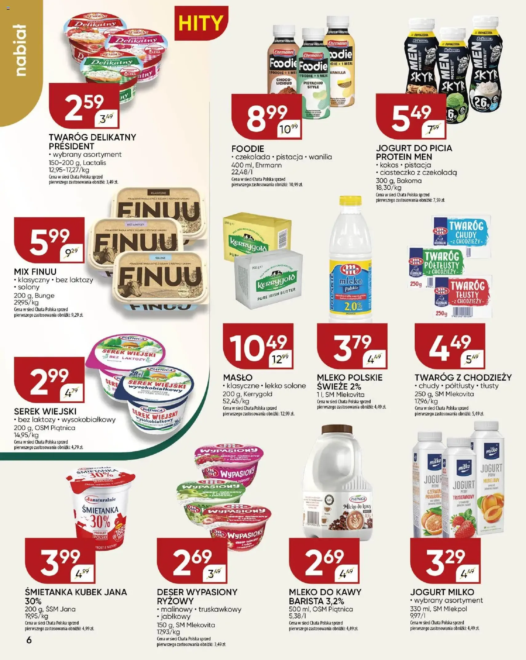 Chata Polska Gazetka - ważny gazetka od 29.01.2026 strona 6 z 24
