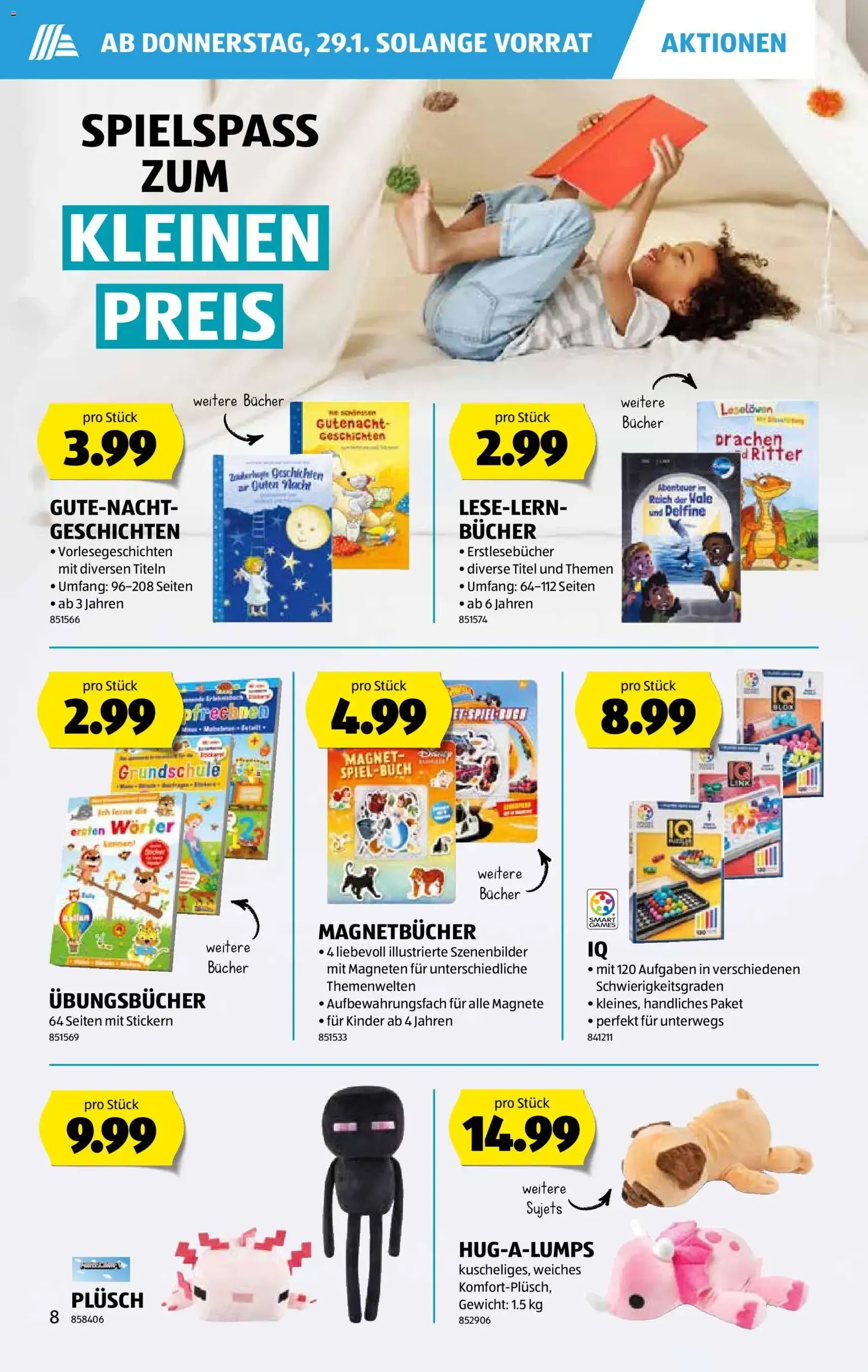Aldi Aktionen - Gültiger Prospekt ab 29.01.2026, Seite 9 von insgesamt 28