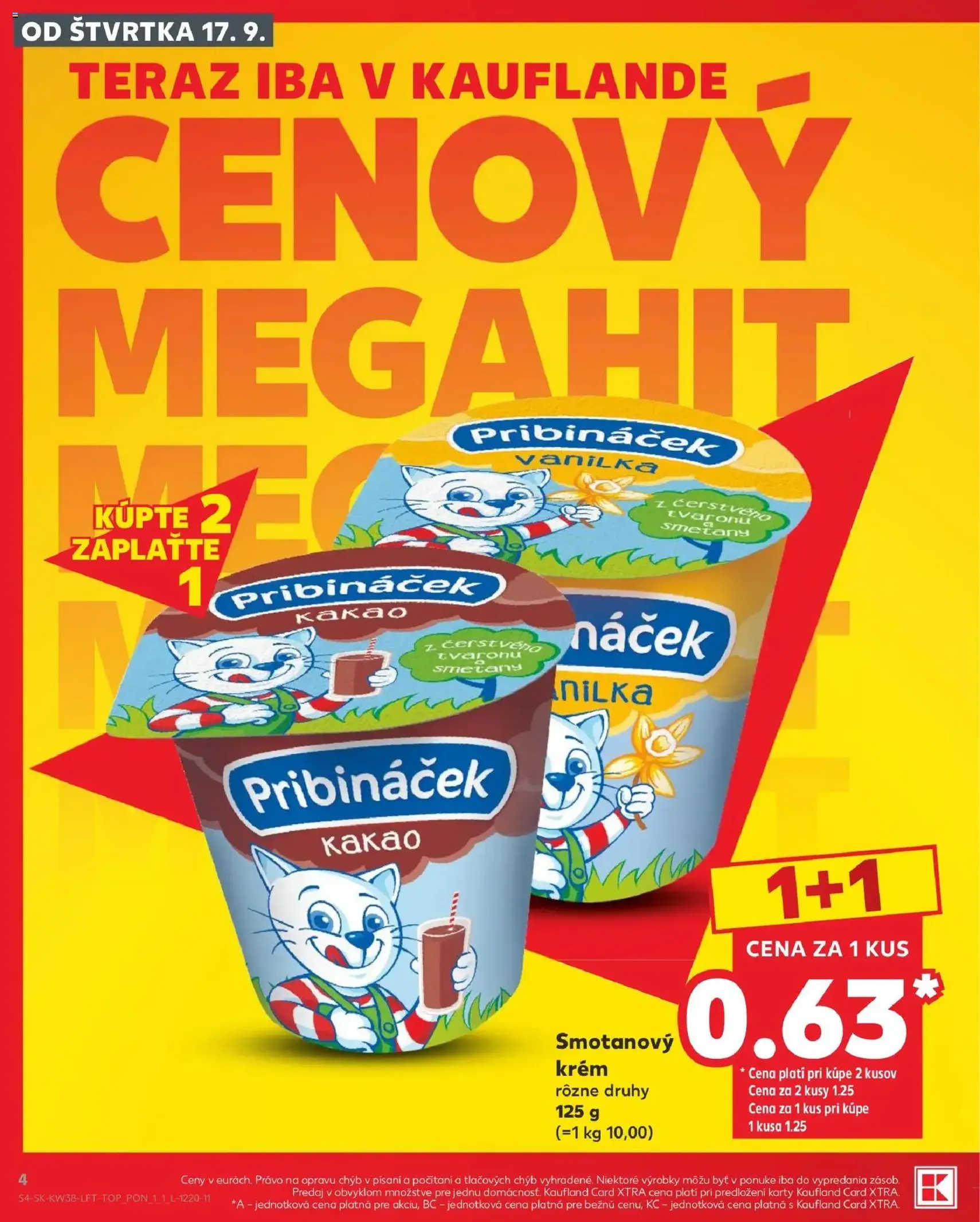 Kaufland leták - platný leták od 17.09.2026 strana 4 z 84