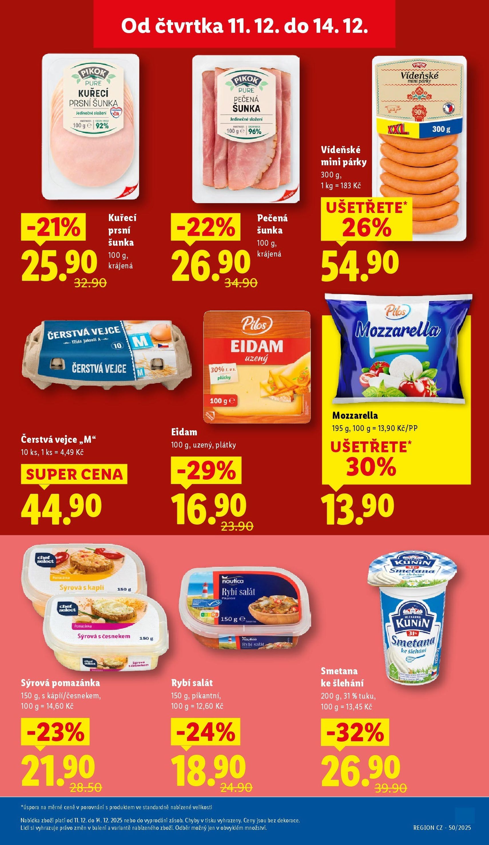 Lidl leták - platný leták od 11.12.2025 strana 16 z 53
