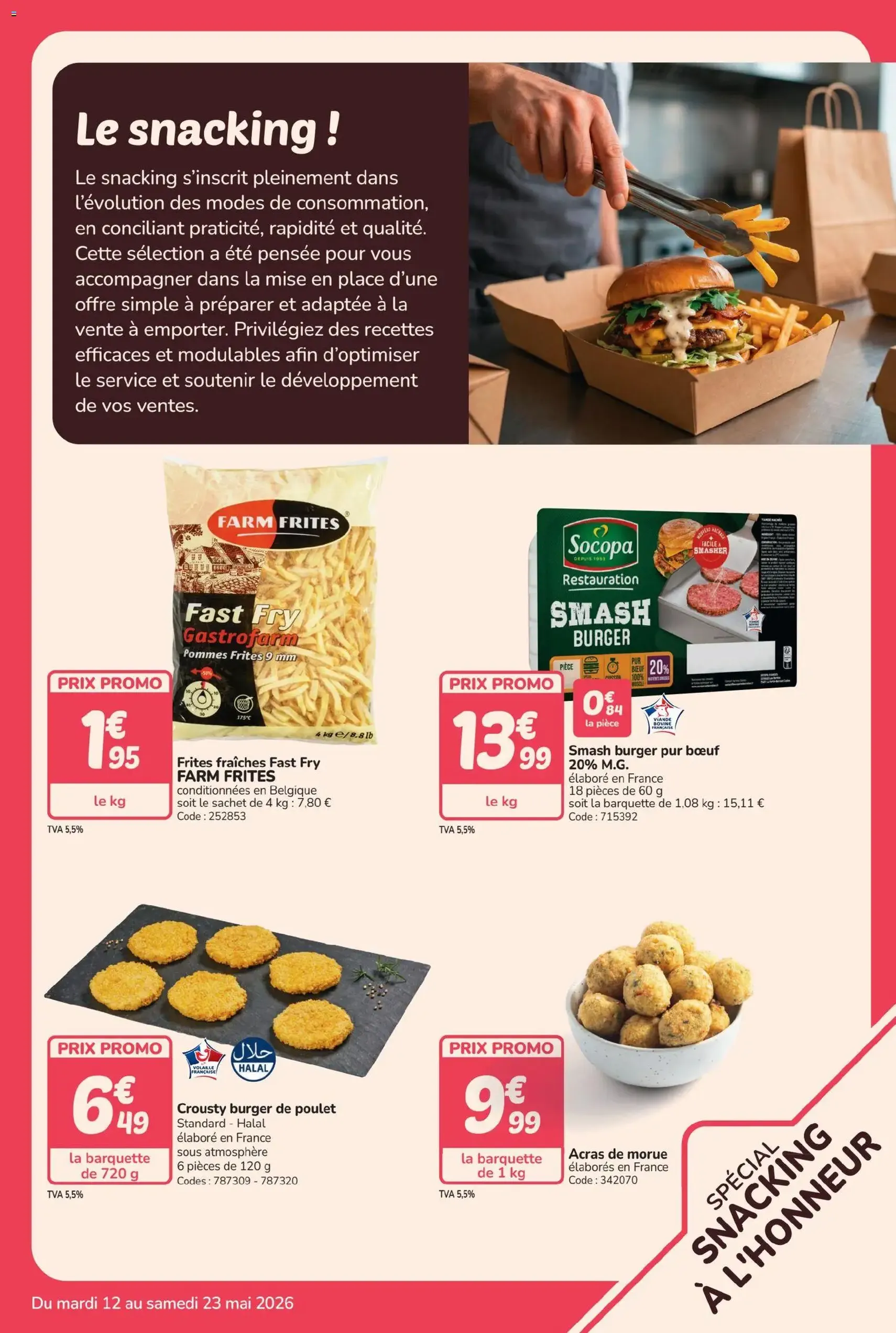 Promocash catalogue - brochure valable à partir du 12/05/2026, page 19 sur 24