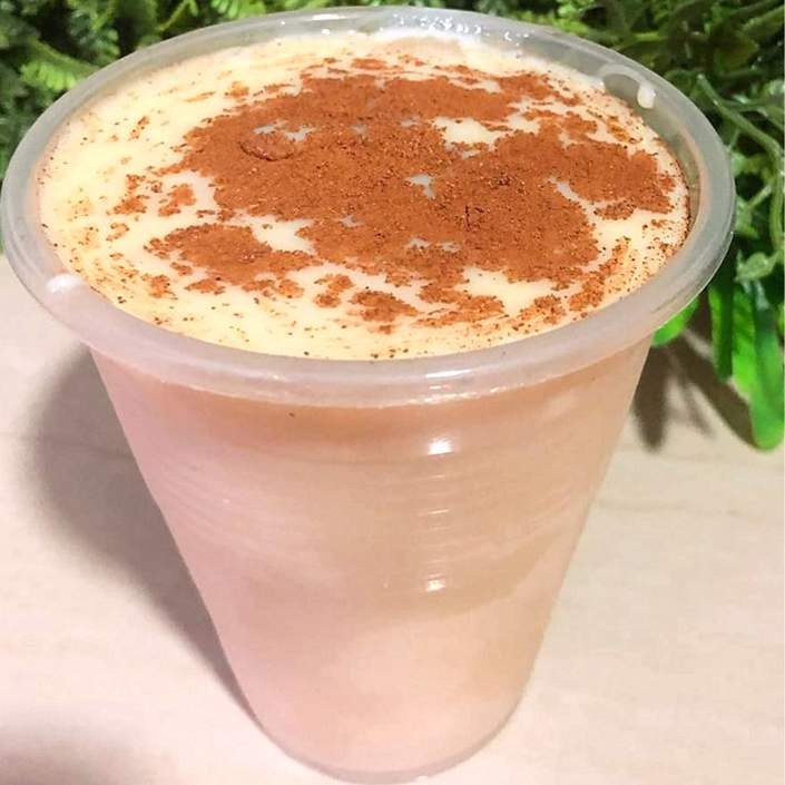 Una bebida dulce - chicha venezolana