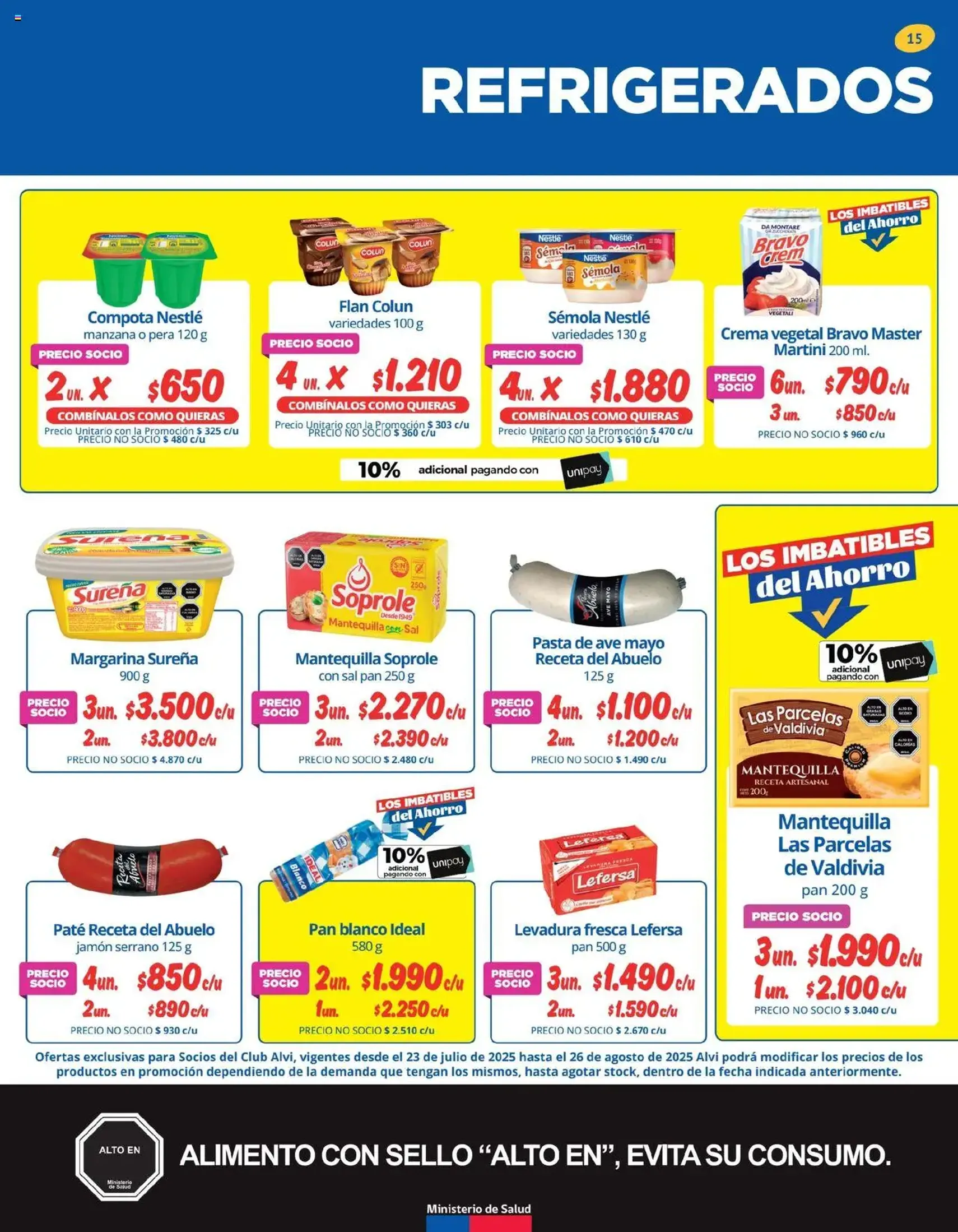 Alvi catálogo - folleto válido desde 22.07.2025 página 15 de 24 Alvi catálogo - folleto válido desde 22.07.2025 página 15 de 24