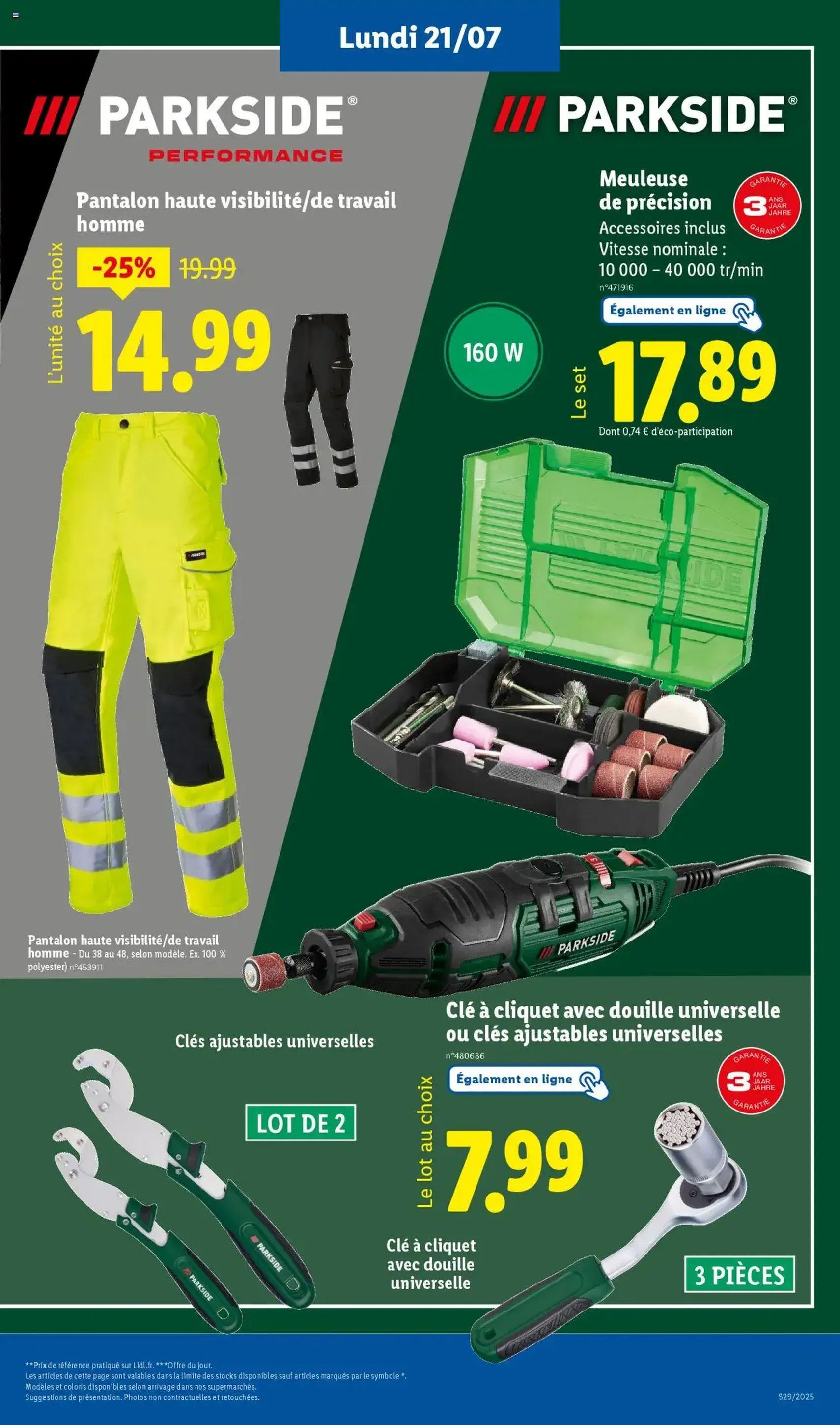 LIDL catalogue semaine 28 - brochure valable à partir du 17/07/2025, page 61 sur 82 LIDL catalogue semaine 28 - brochure valable à partir du 17/07/2025, page 61 sur 82