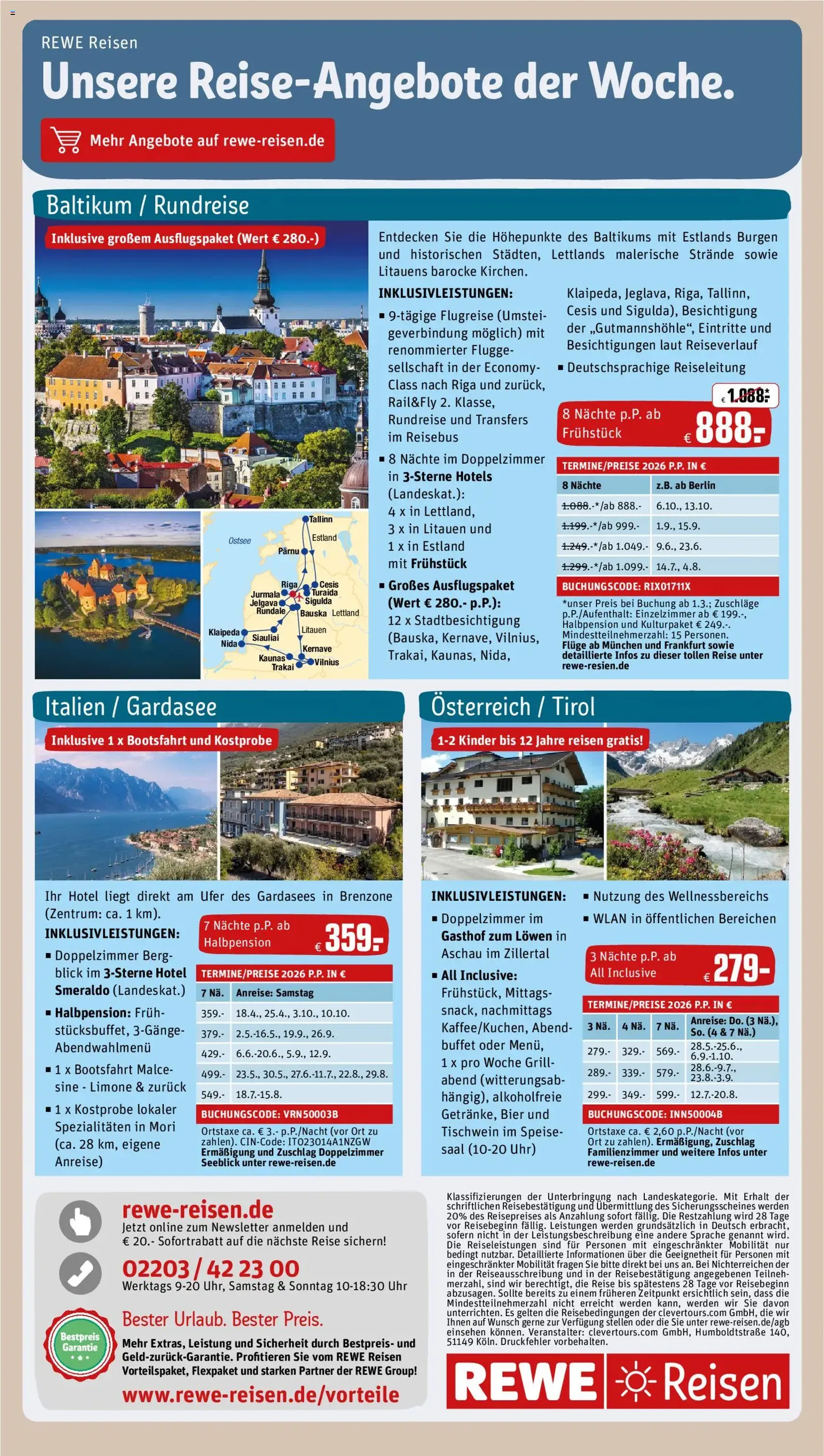 Rewe DE - DE Folder - geldige folder vanaf 09-02-2026 pagina 29 van 30